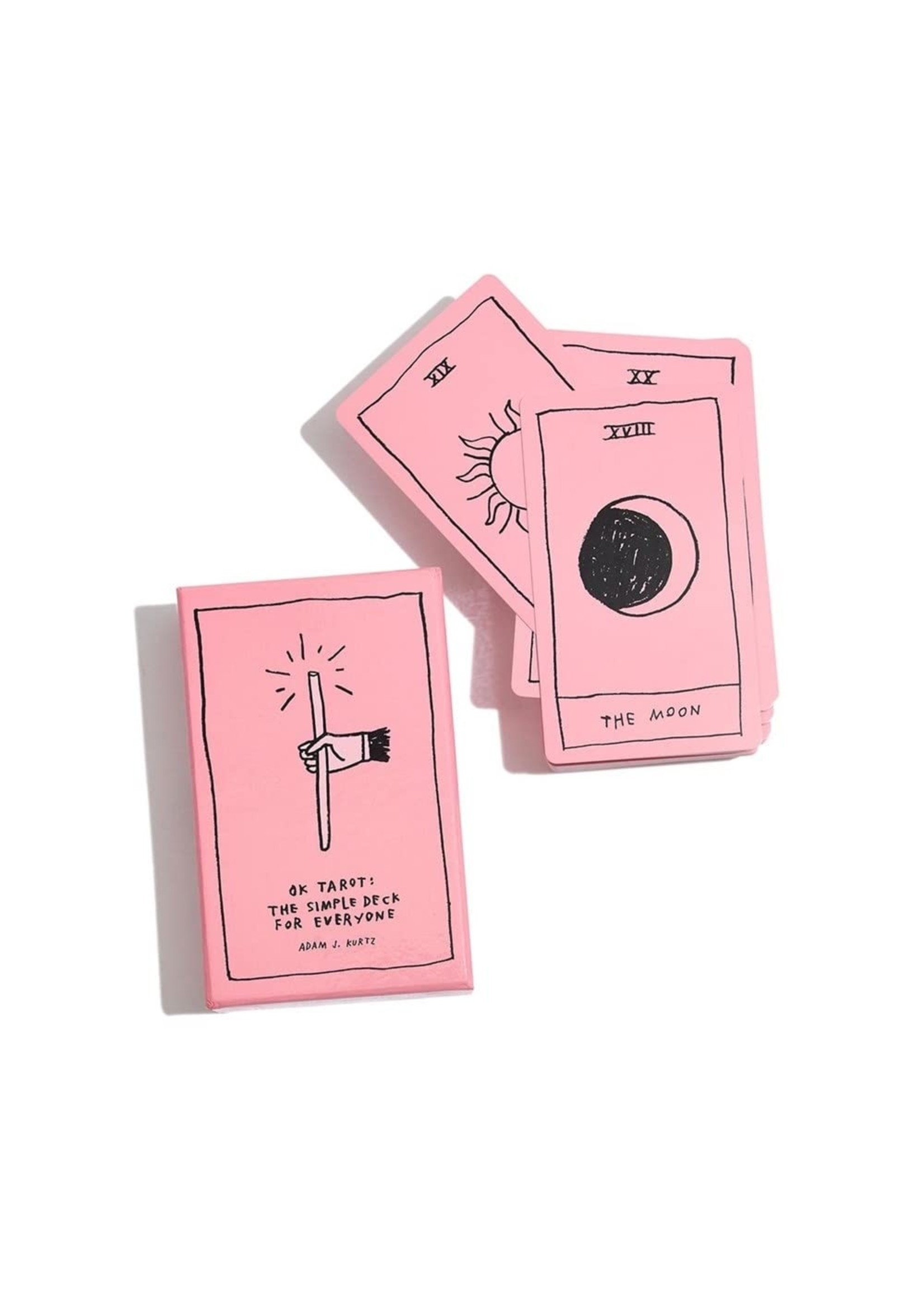 Deck OK Tarot The Simple Deck For Everyone