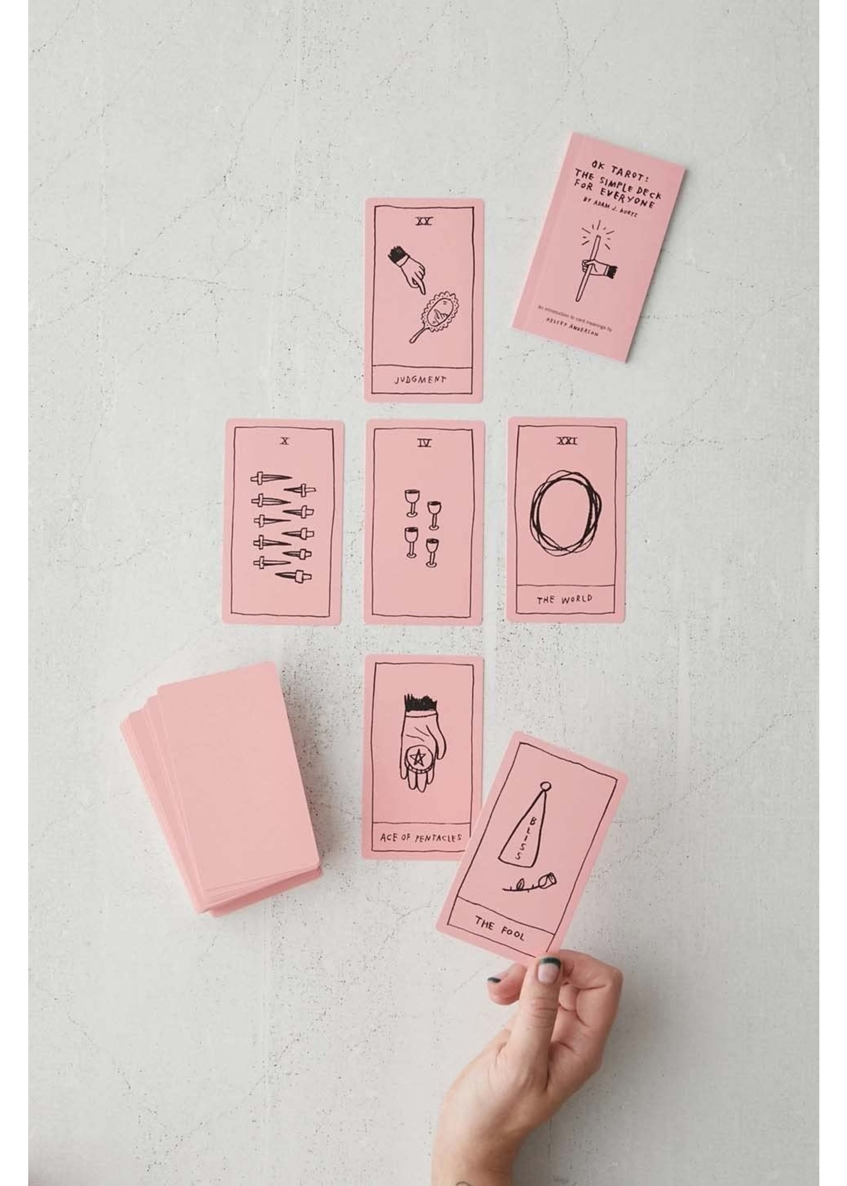 Deck OK Tarot The Simple Deck For Everyone