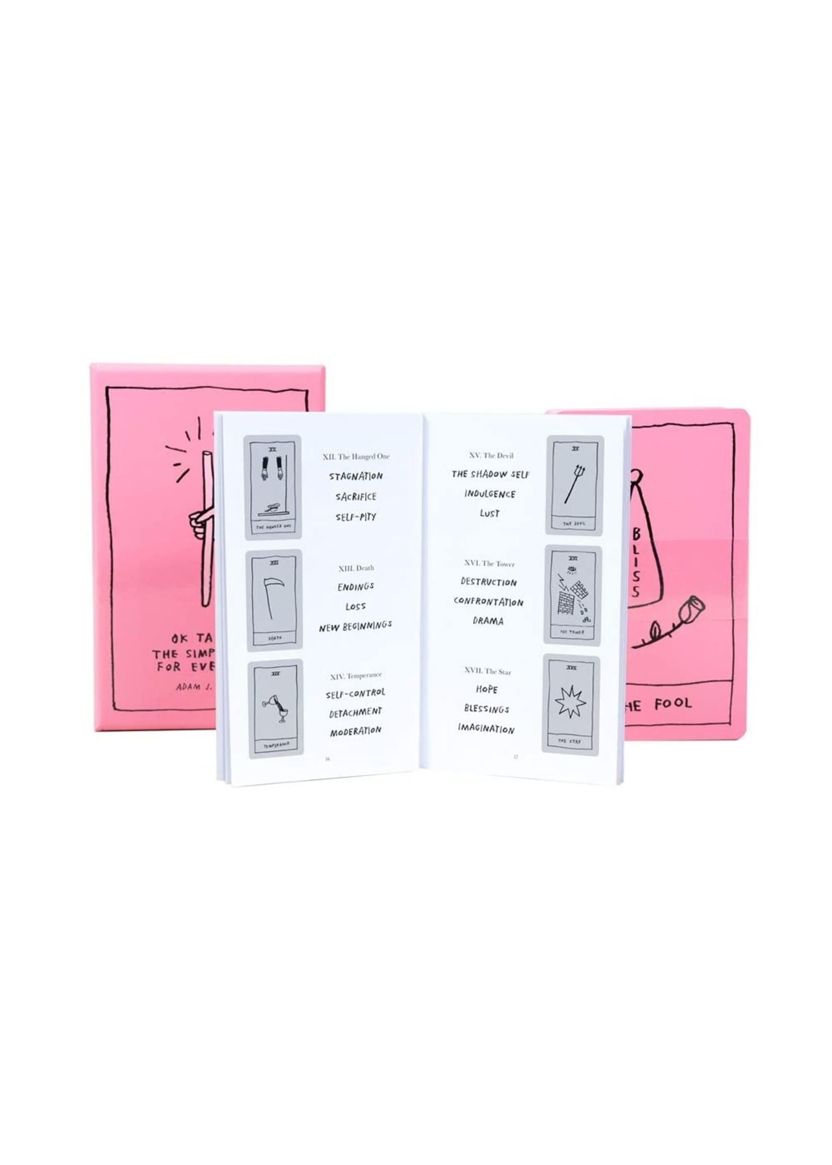 Deck OK Tarot The Simple Deck For Everyone