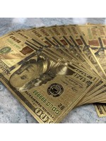 Feng Shui GOLD $100 Bill