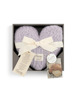 Pillow Giving Heart Light Purple