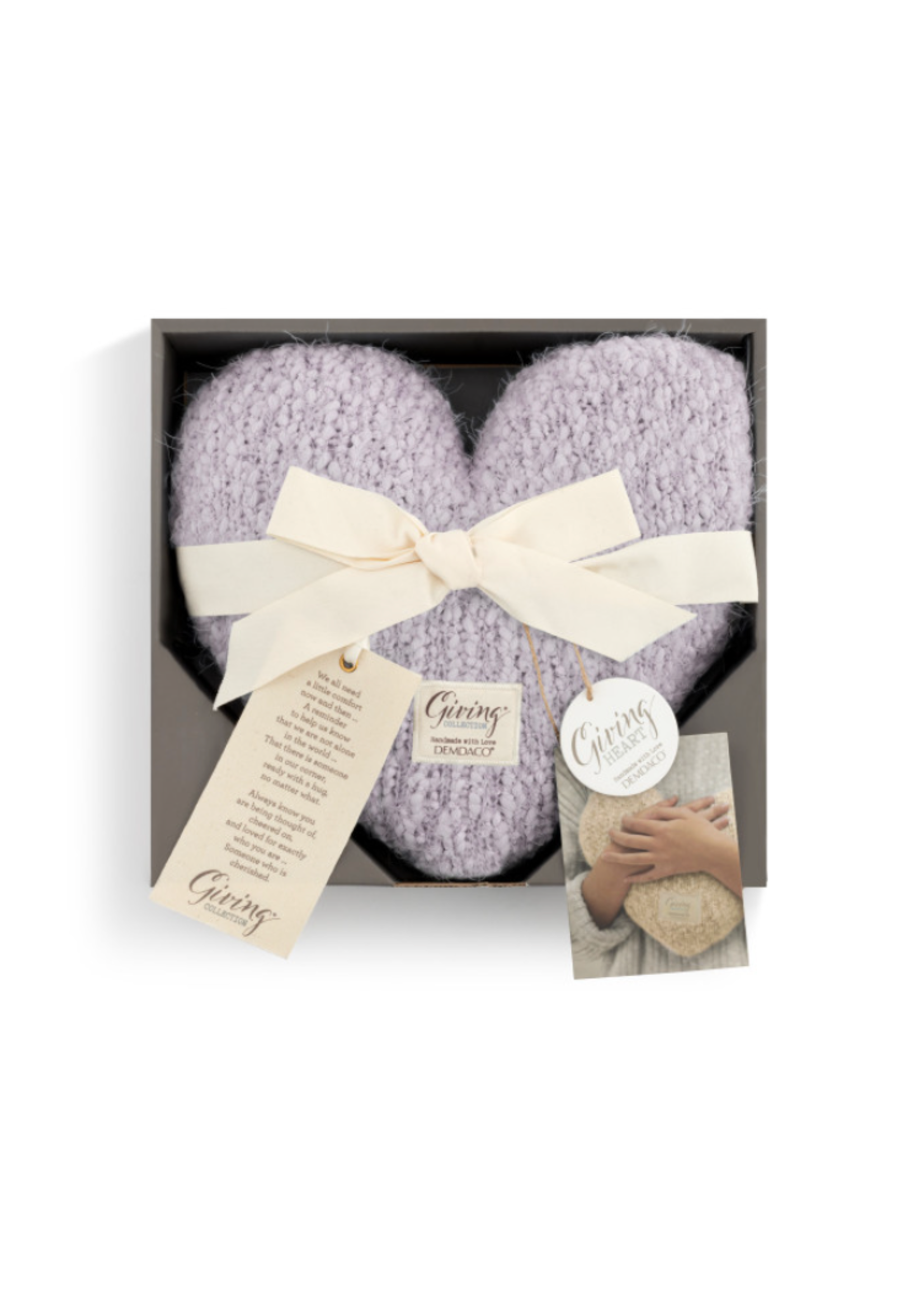 Pillow Giving Heart Light Purple