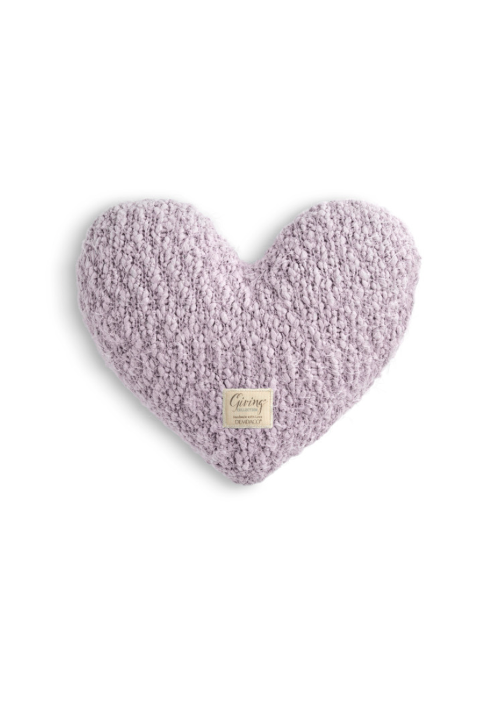 Pillow Giving Heart Light Purple
