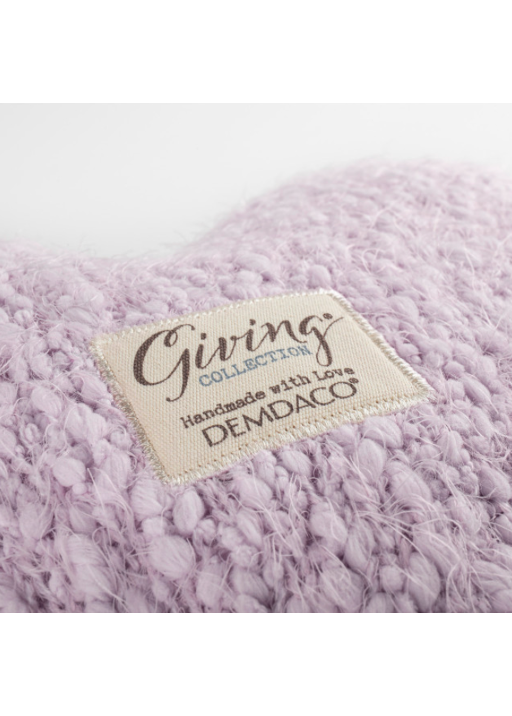 Pillow Giving Heart Light Purple