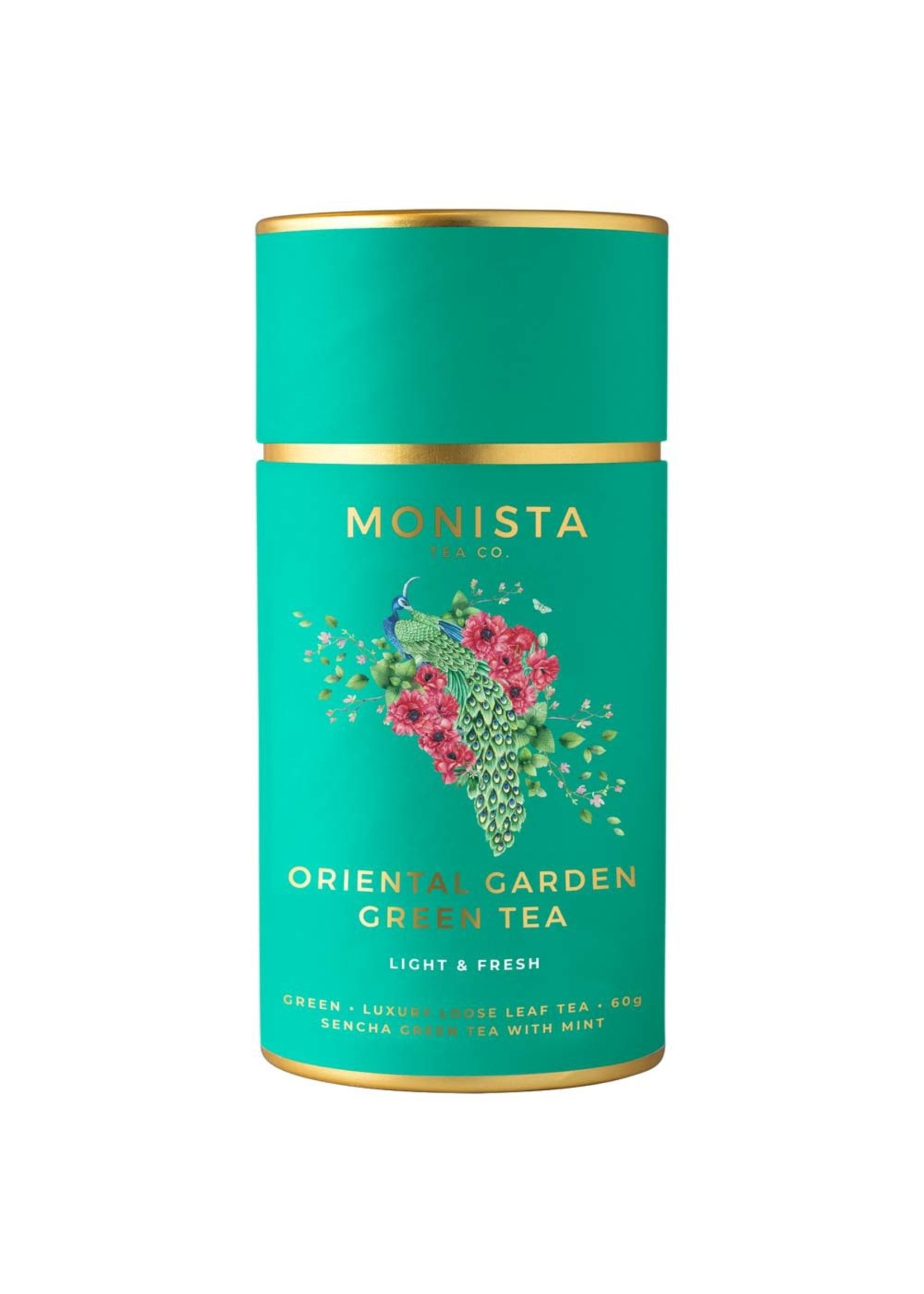 Monista Oriental Garden Green Loose Tea