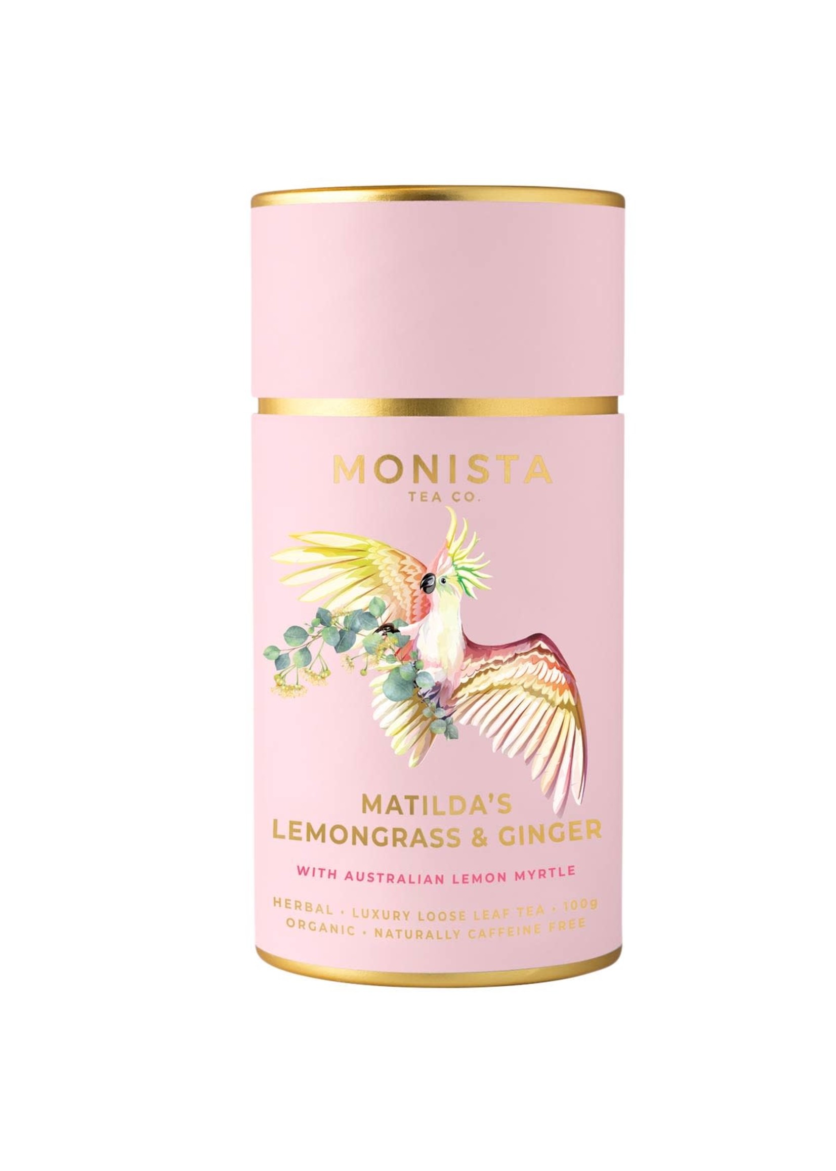 Monista Matilda's Lemongrass & Ginger Loose Tea