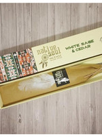 Native Soul Incense White Sage & Cedar 15 gms