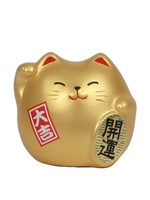 Miya Feng Shui Fortune Cat Gold