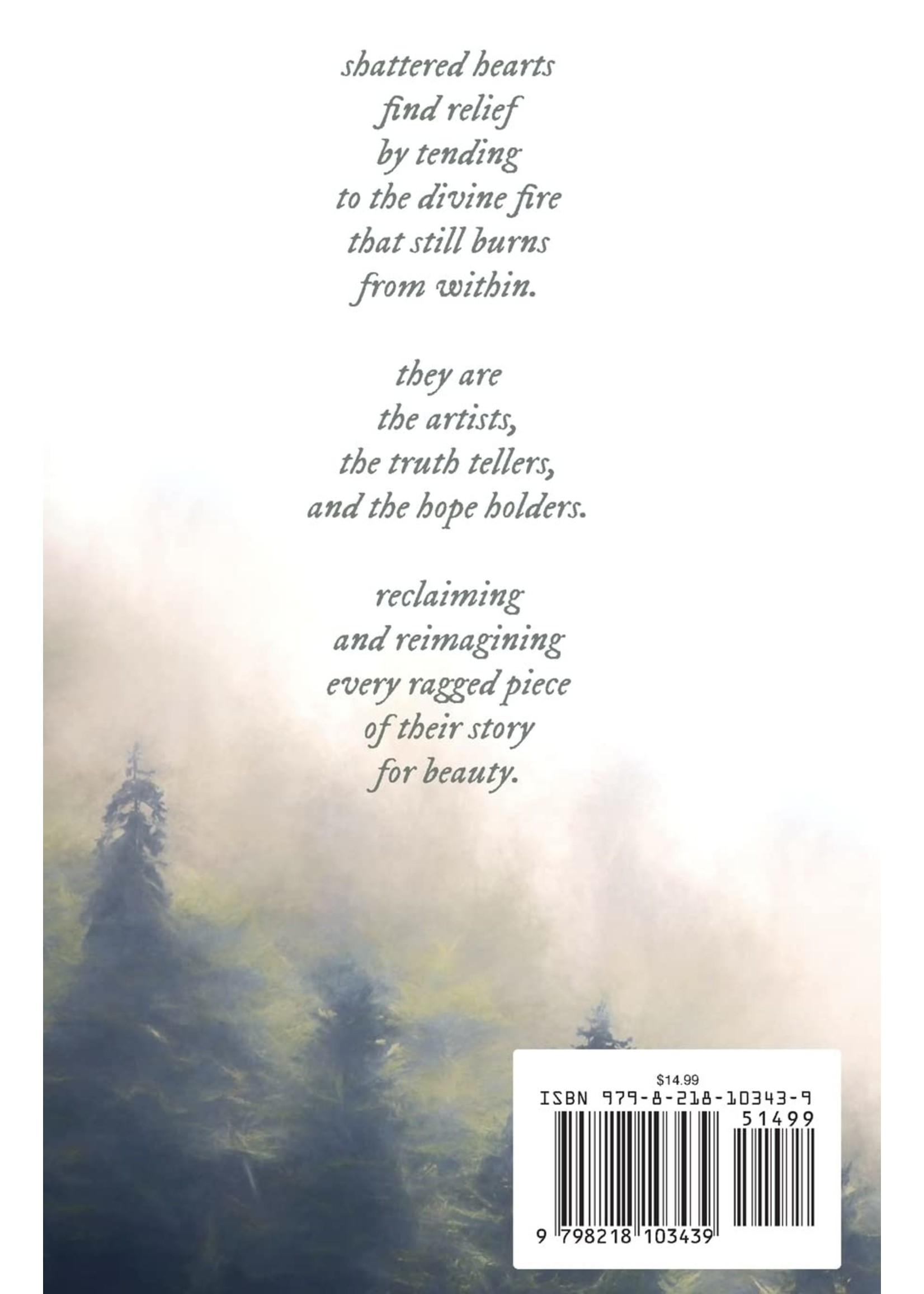 The Light Between the Trees, Poetry by Alysia Quinn