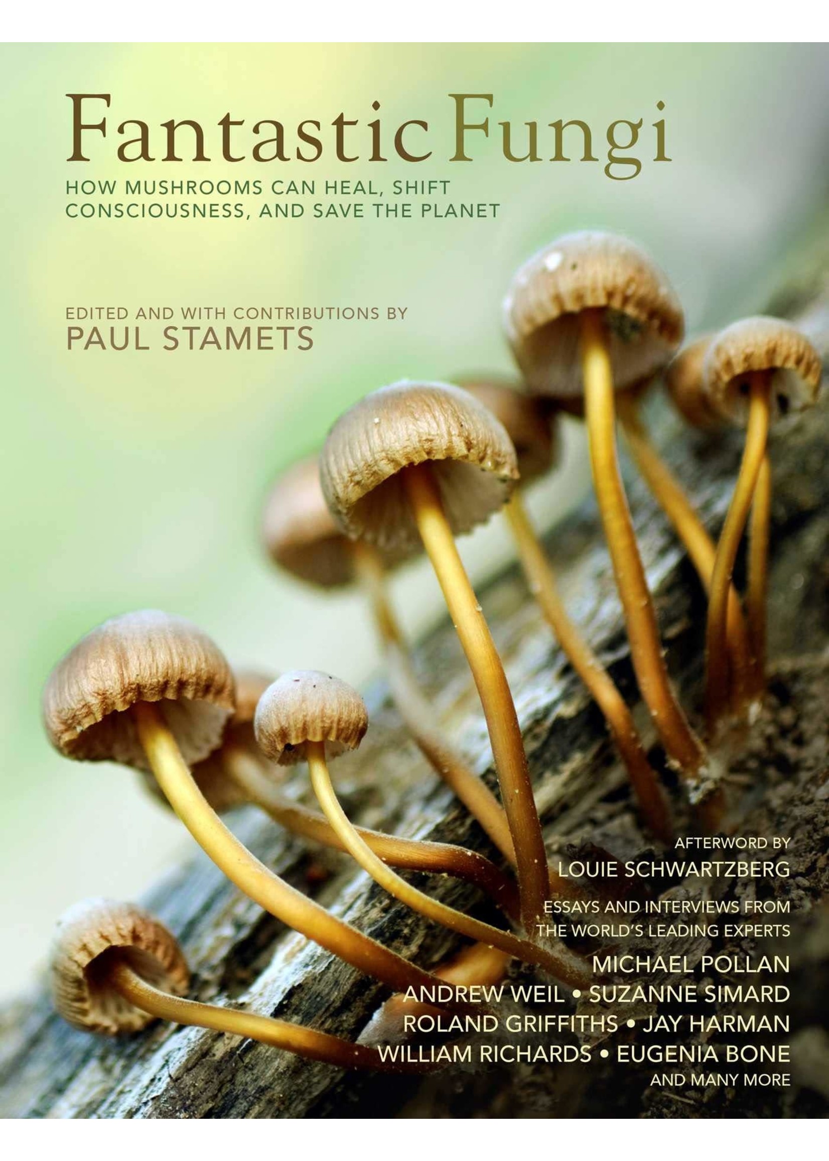 Fantasic Fungi - How Mushrooms Can Heal, Shift Consciousness, and Change the Planet