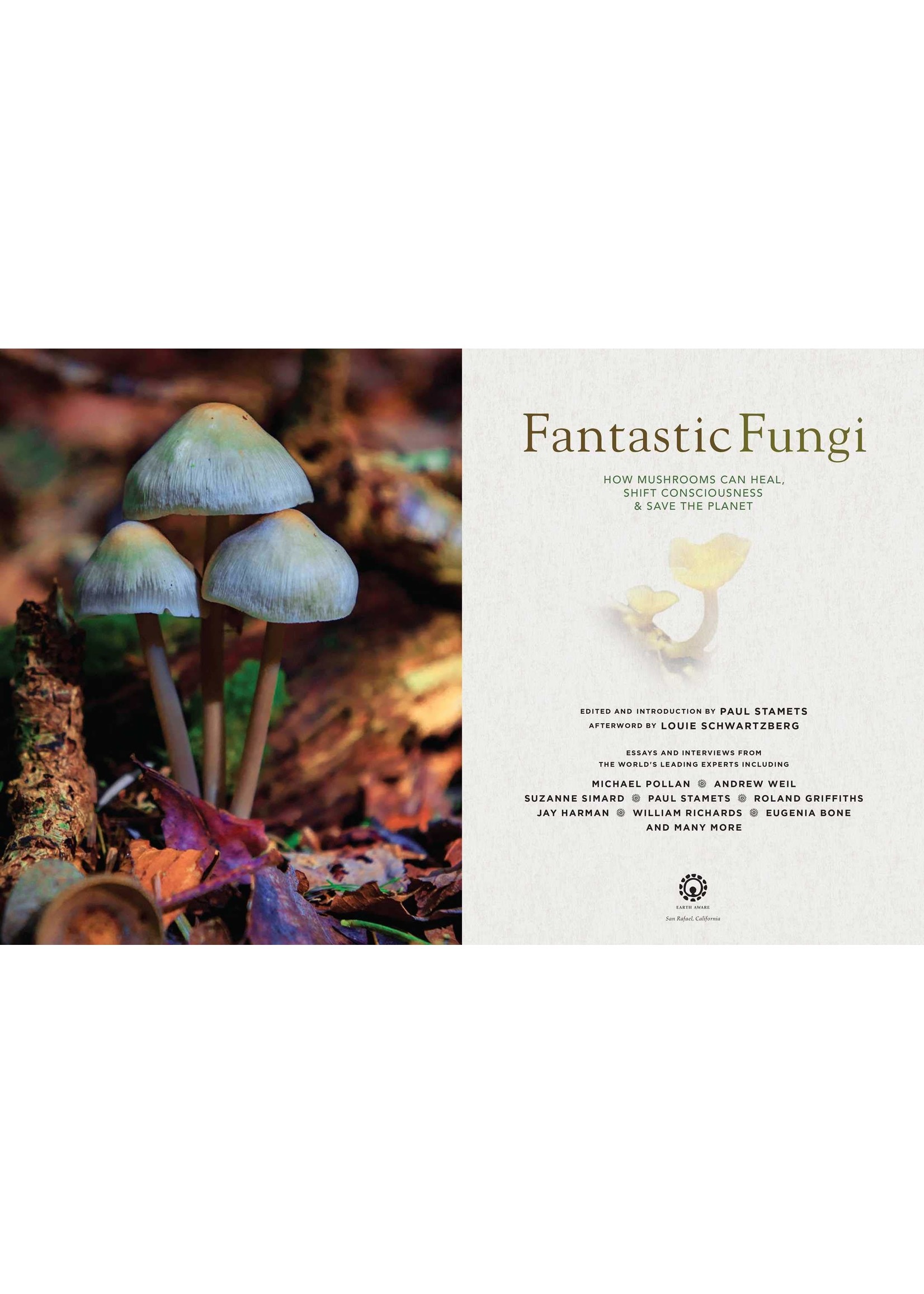 Fantasic Fungi - How Mushrooms Can Heal, Shift Consciousness, and Change the Planet