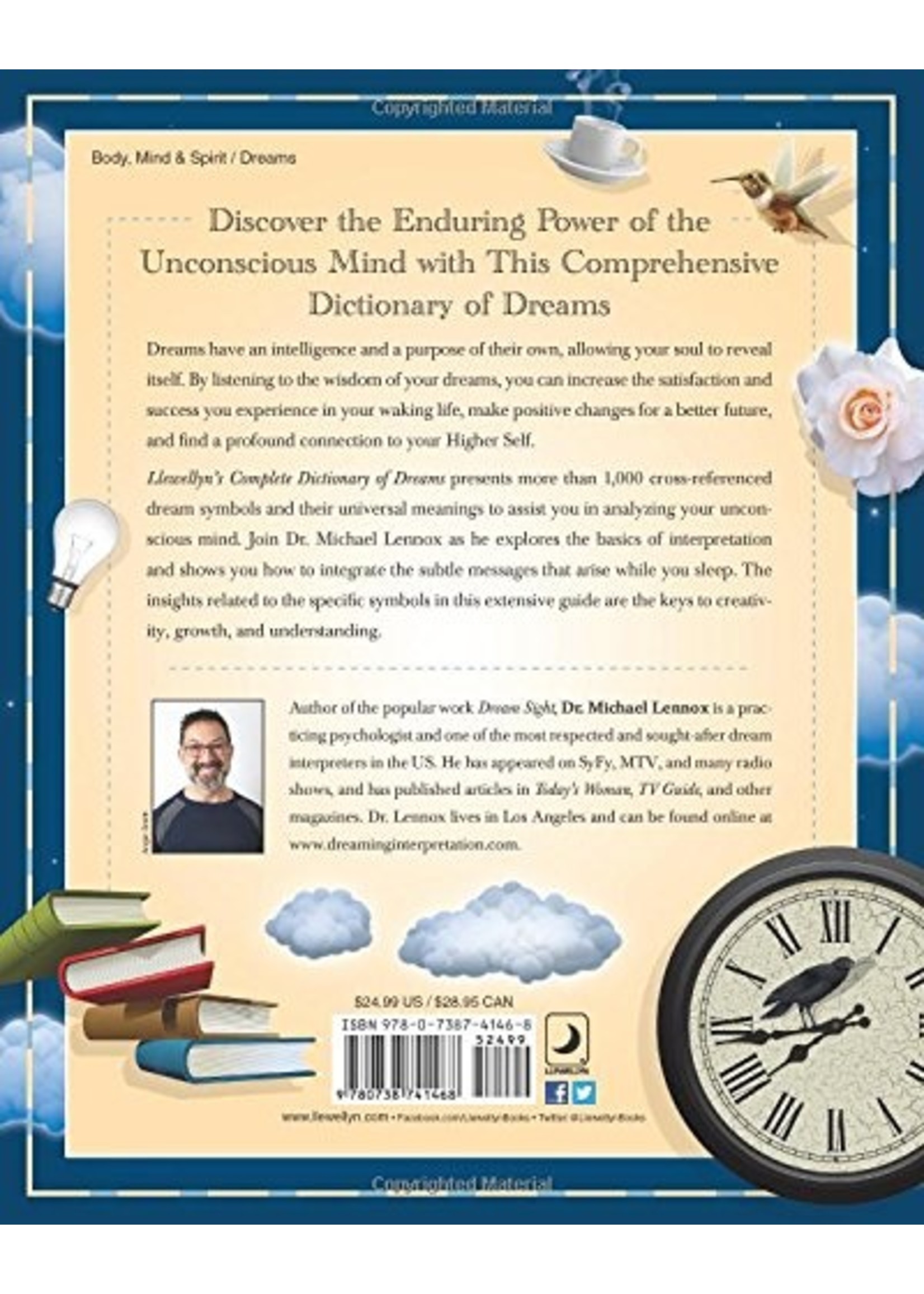 Llewellyn's Complete Dictionary of Dreams