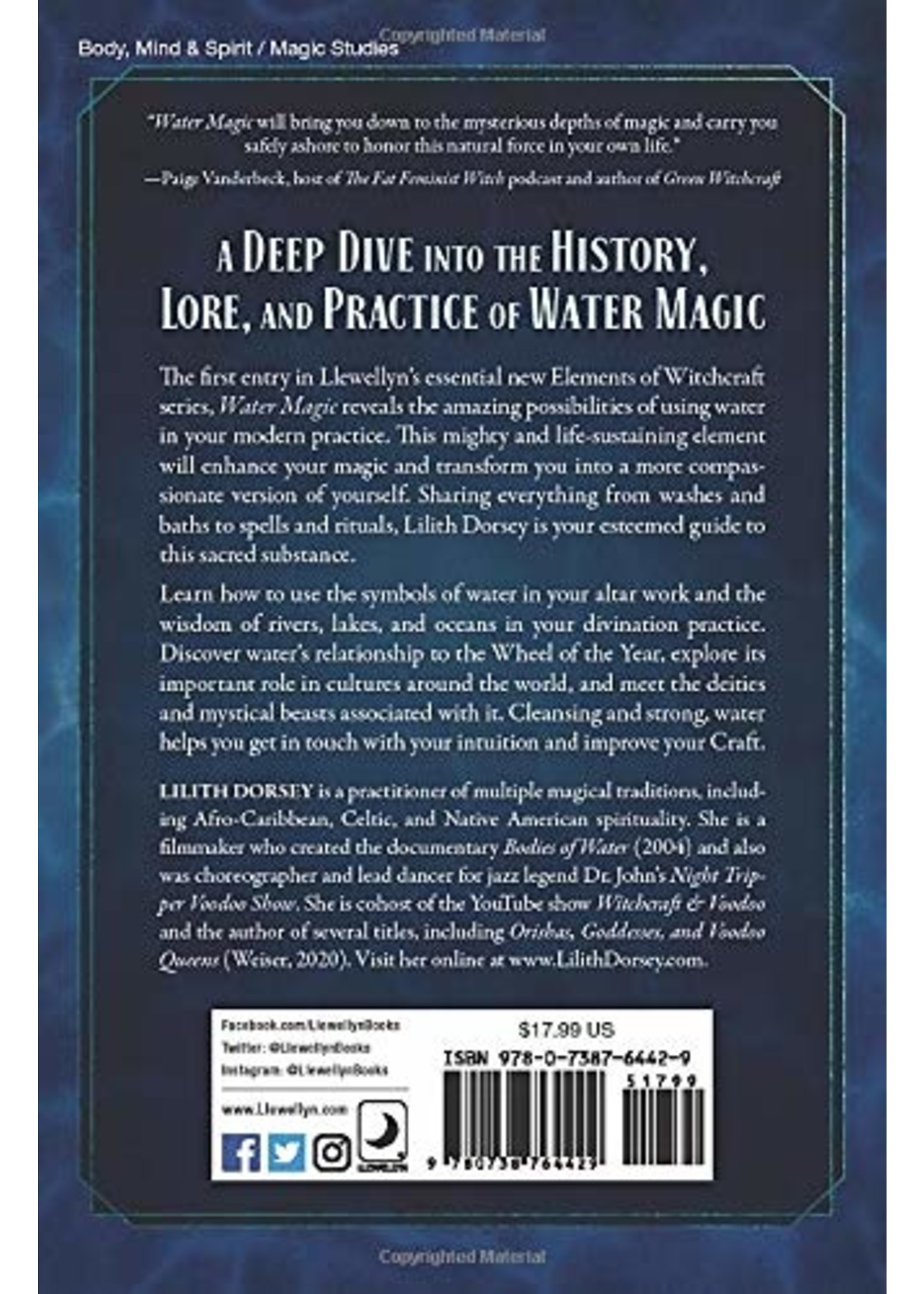 Water Magic - Elements of Witchcraft