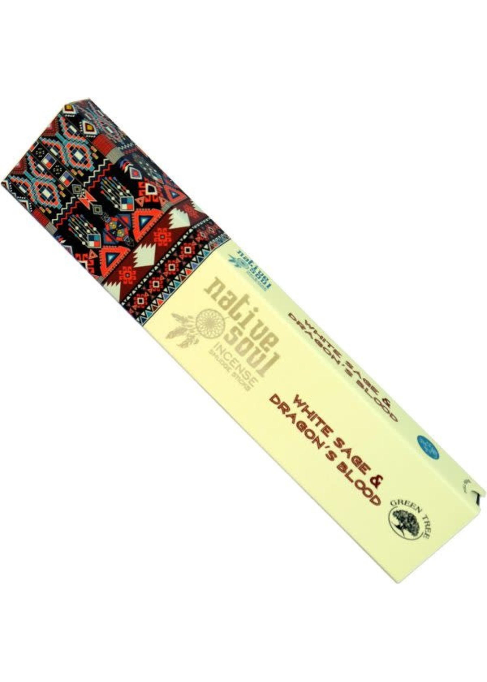 Native Soul Incense White Sage & Dragon's Blood