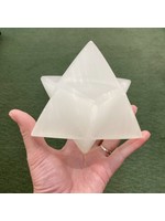 Selenite Merkaba