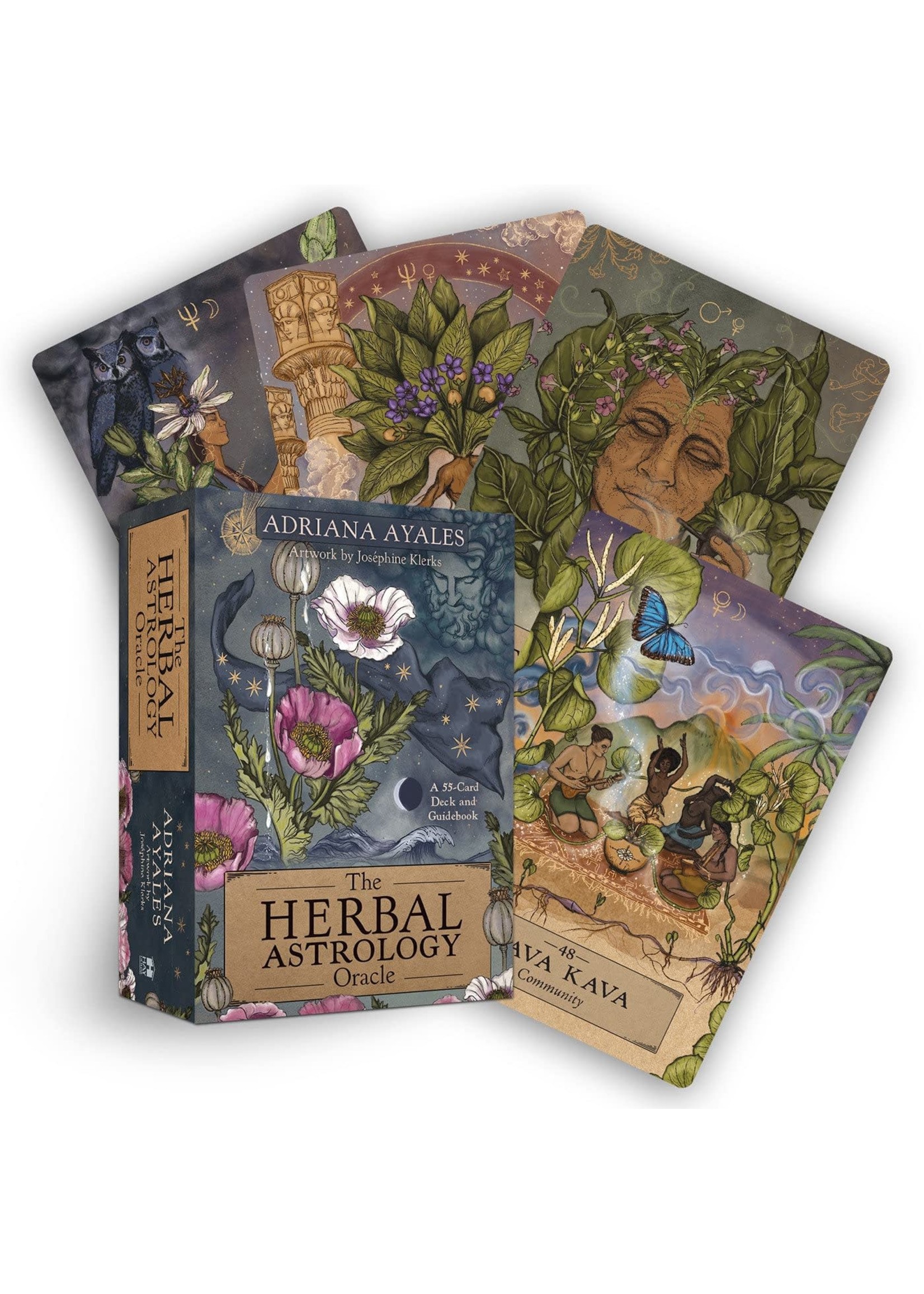 Deck The Herbal Astrology