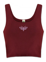 Soul Flower Mini Moth Tank Top