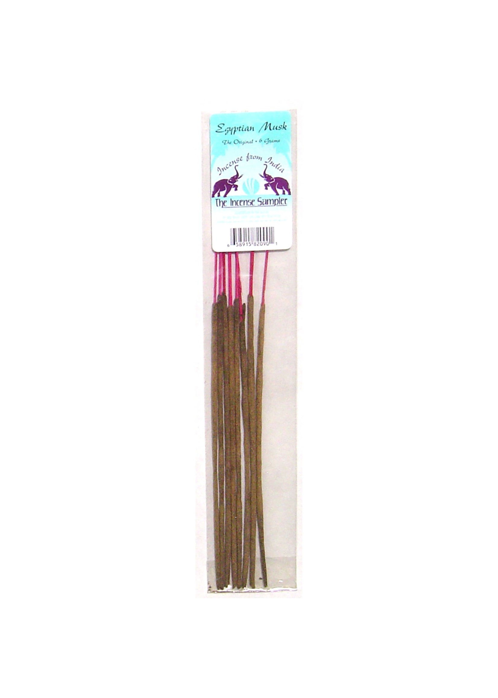 Incense Egyptian Musk 6 grams