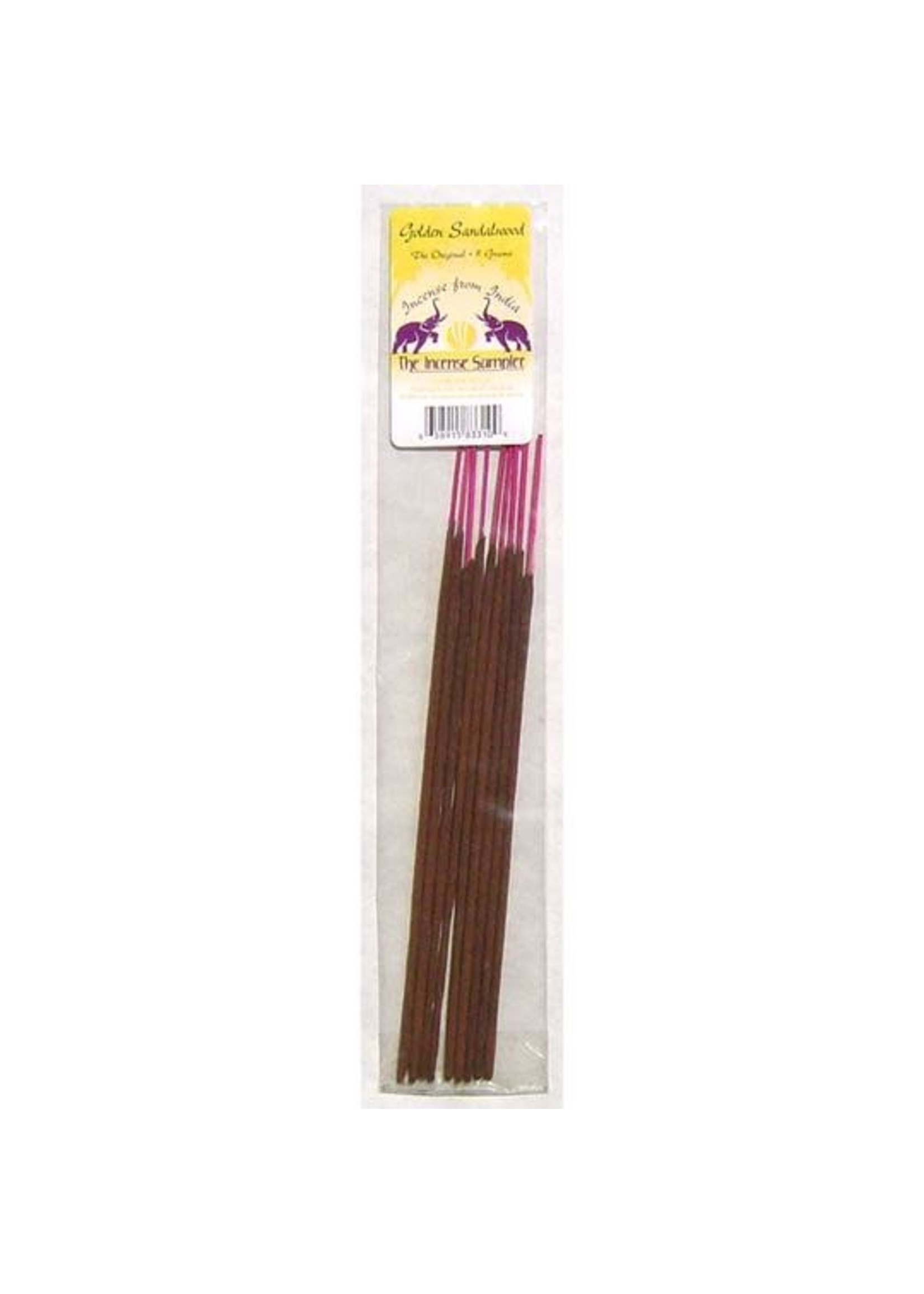 ISW Incense Sampler Large Golden Sandalwood