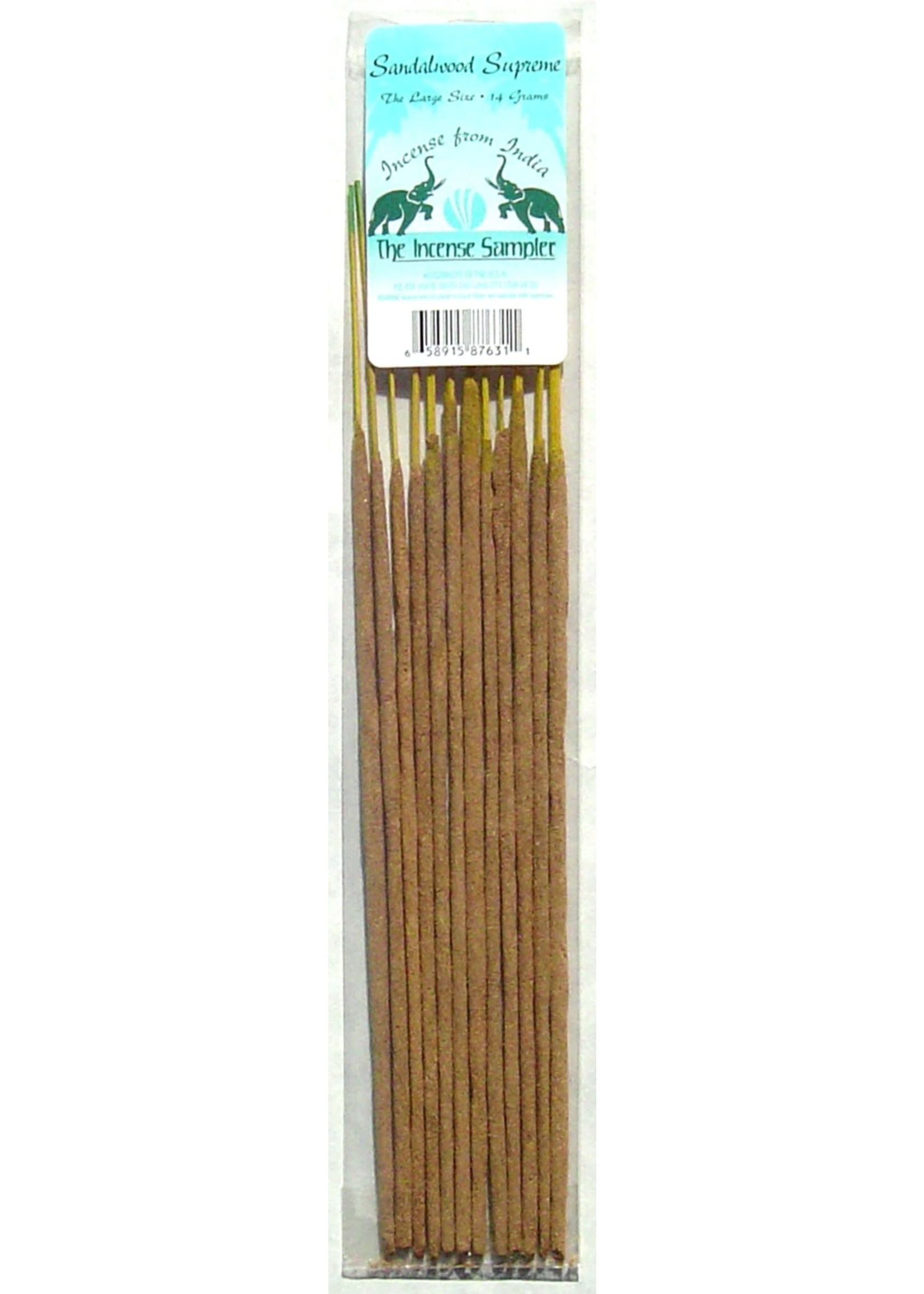 Incense Sandalwood Supreme Large 14 grams