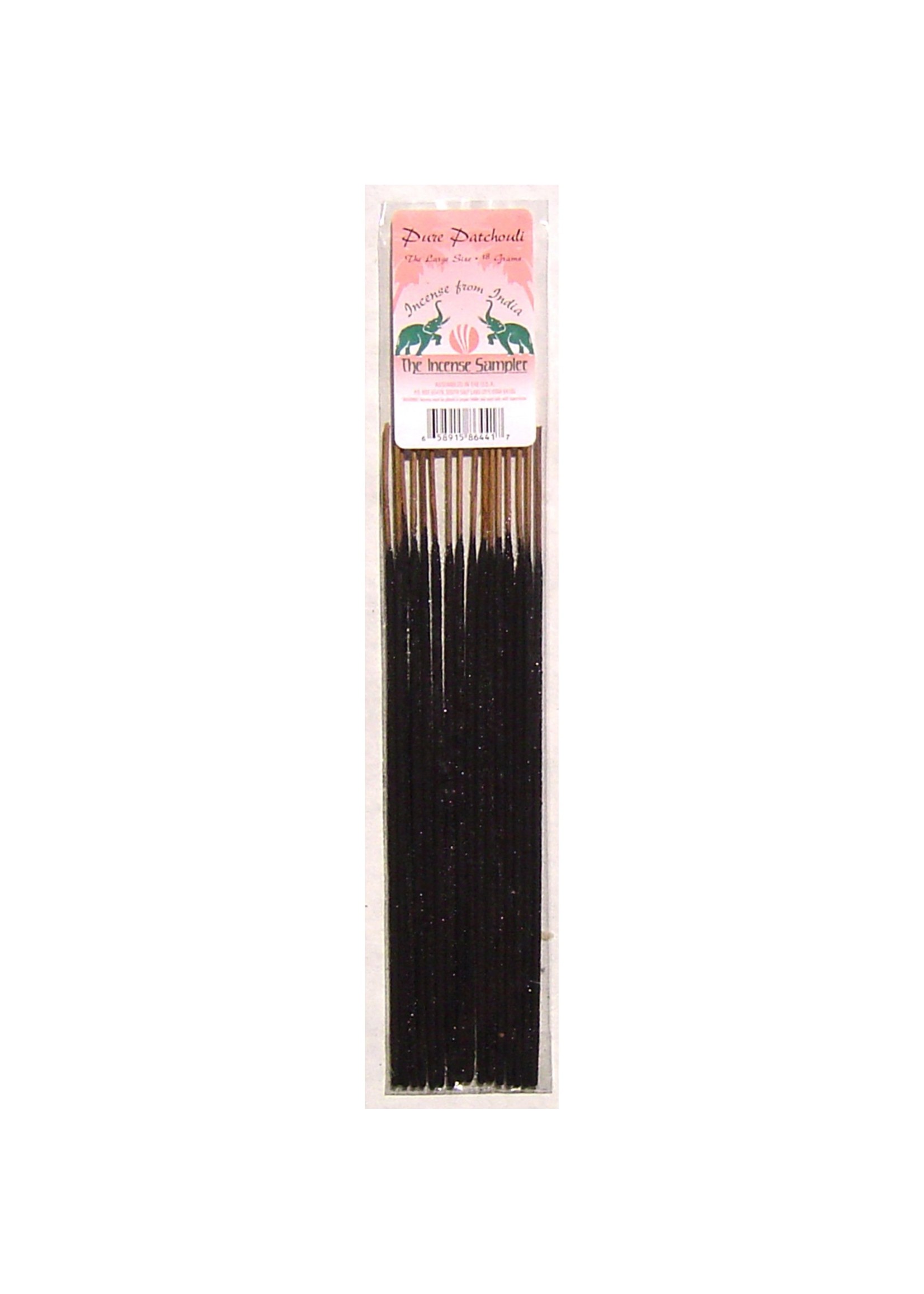 Incense Pure Patchouli Large 18 grams