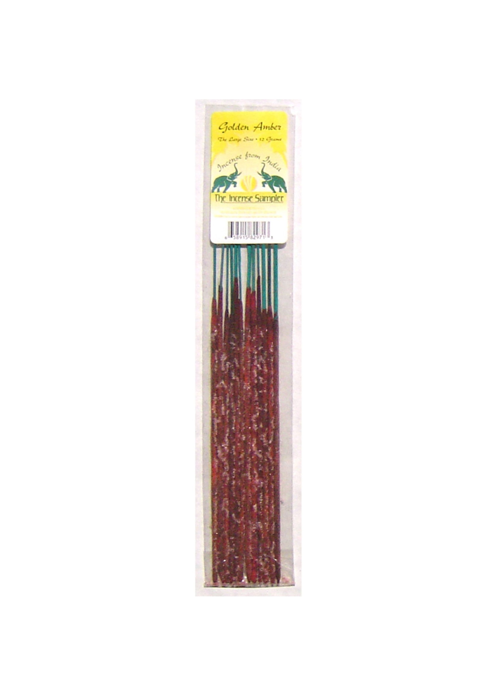 ISW Incense Golden Amber Large 12 grams