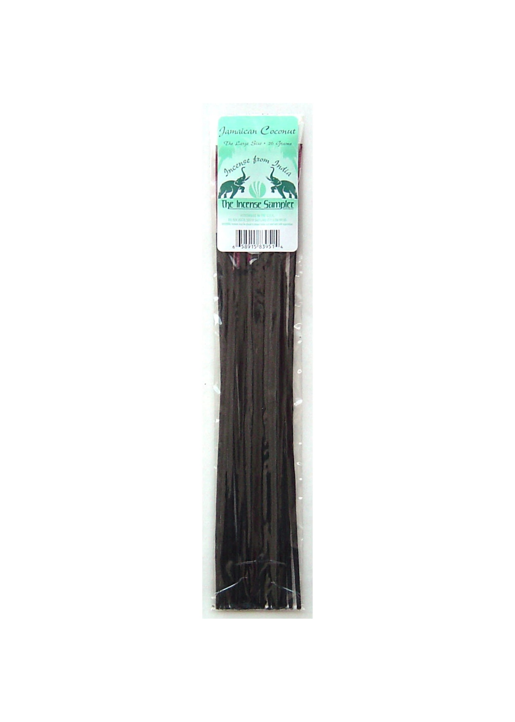 ISW Incense Sampler Large Jamaican Coconut