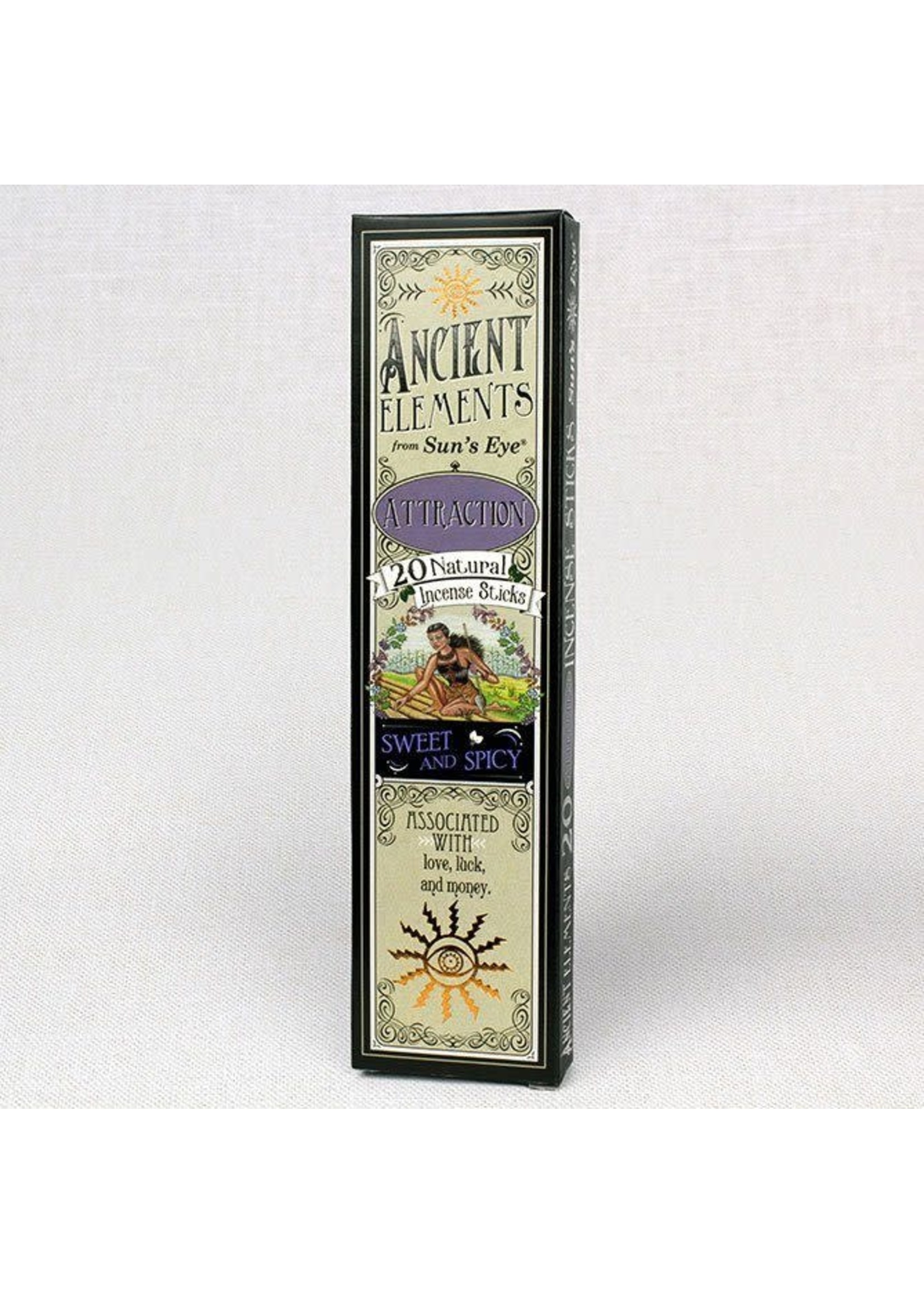 Ancient Elements Incense Attraction 20 sticks
