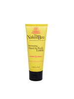 Naked Bee Hand & Body Lotion Grapefruit Blossom Honey 2.25 oz