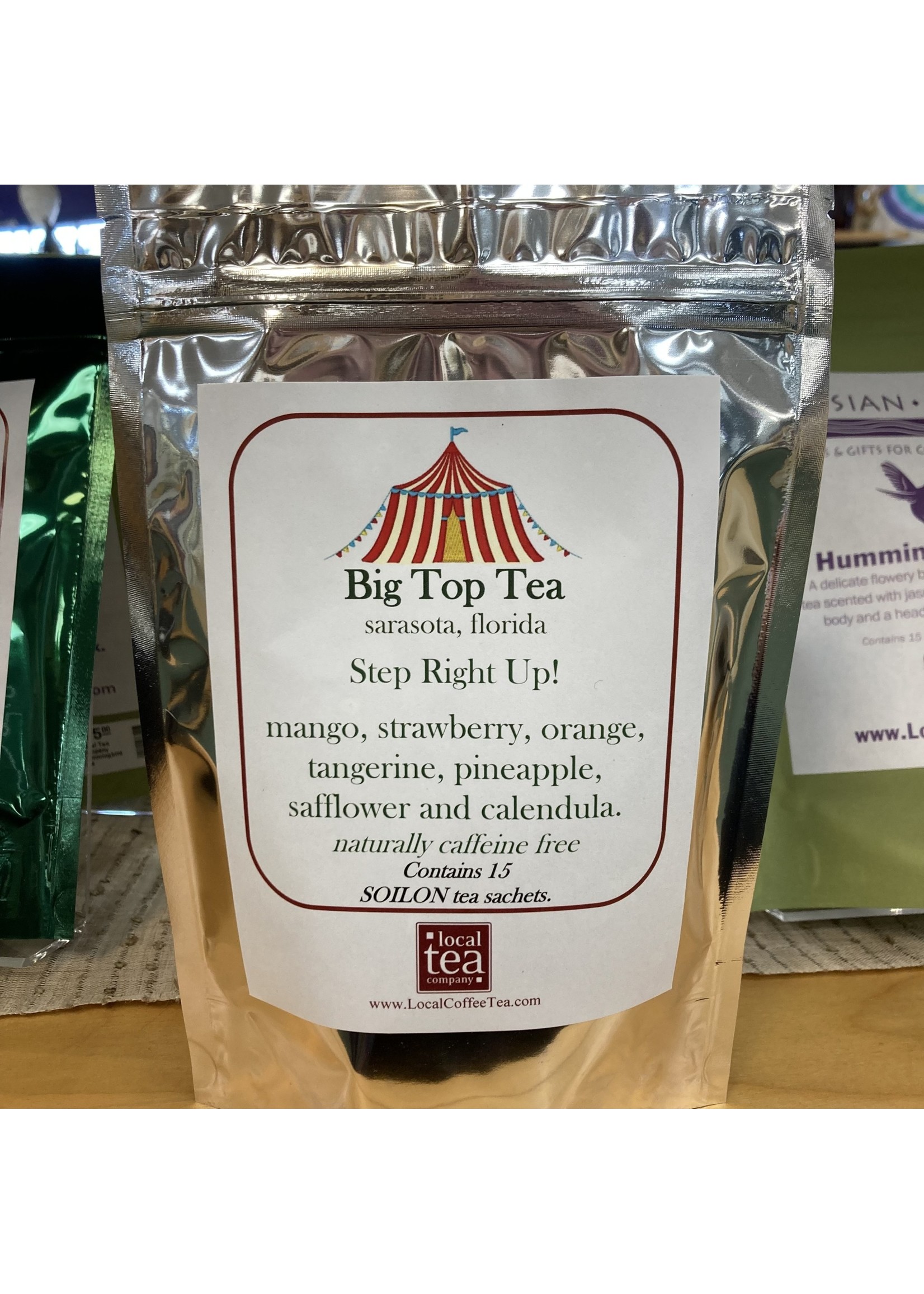 Local Tea Big Top Tea 15 sachets
