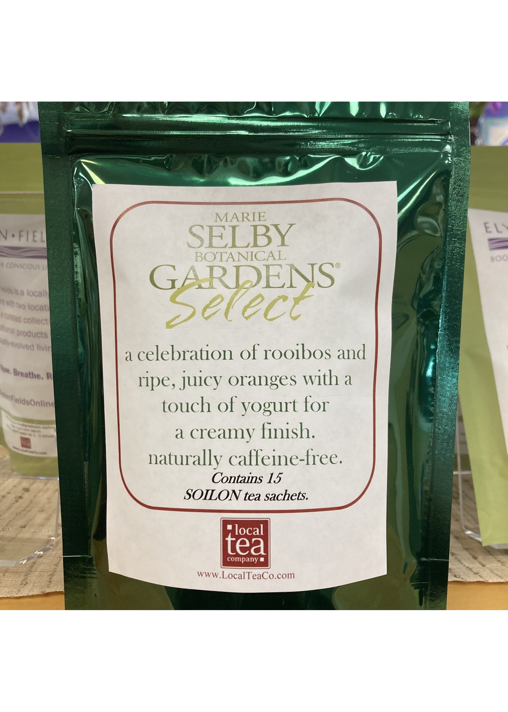 Local Tea Marie Selby Botanical Gardens Select Tea