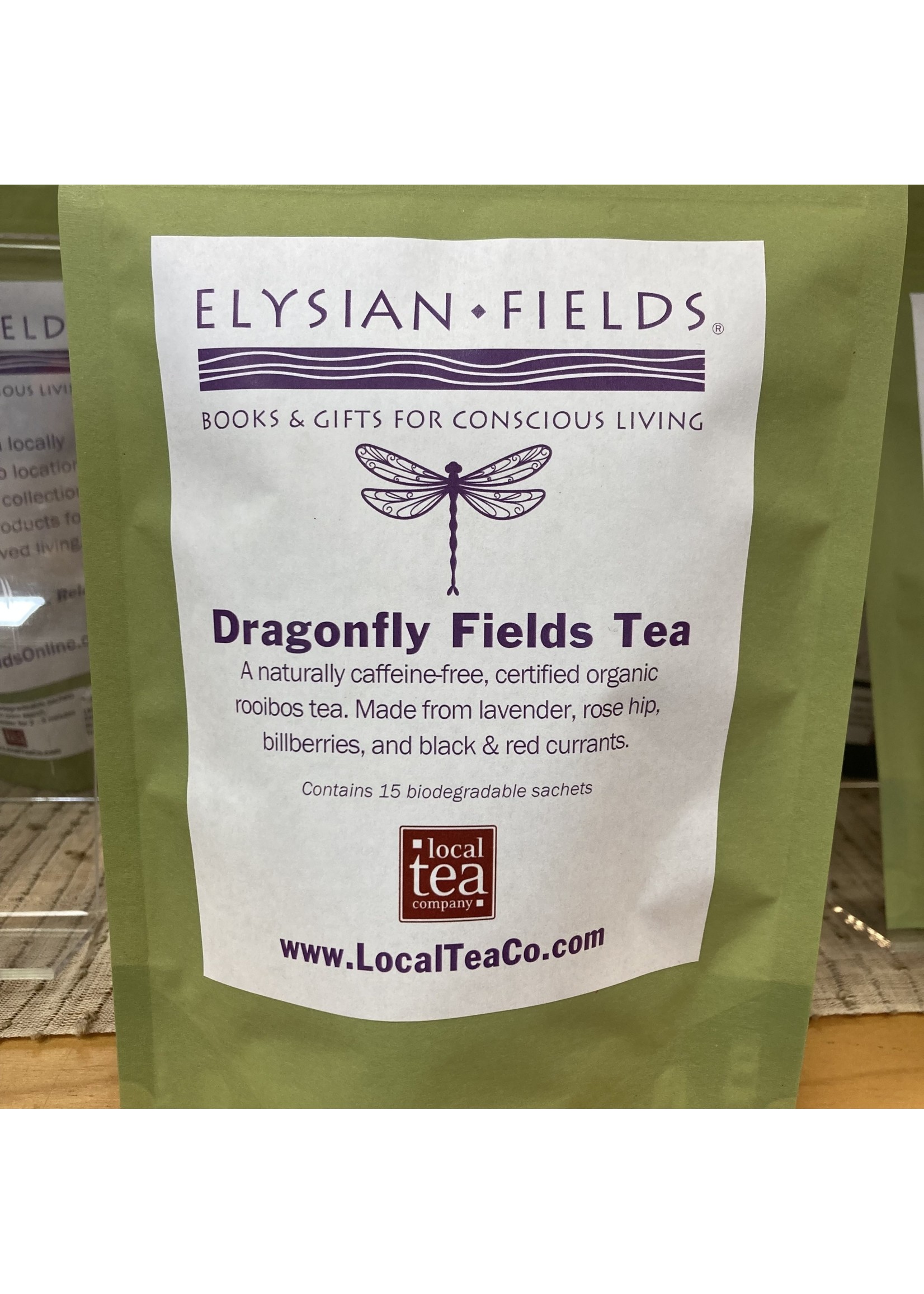 Local Tea Company Dragonfly Fields Tea