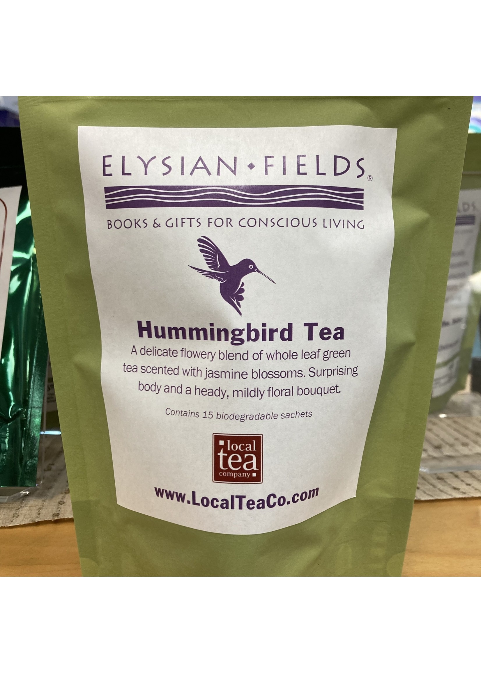 Local Tea Company Hummingbird Tea