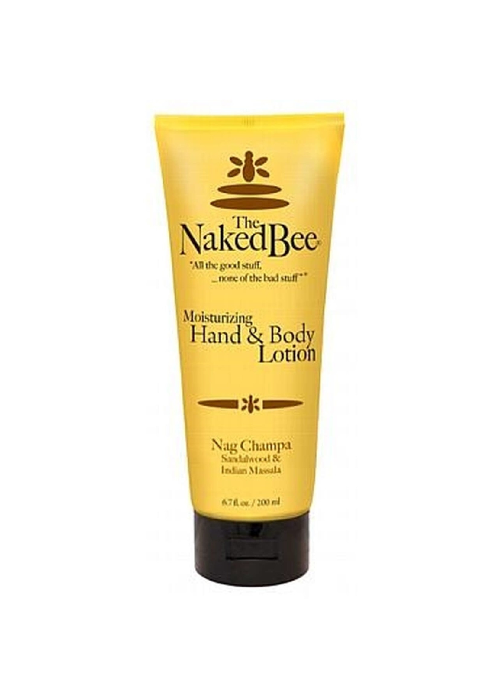 Naked Bee Nag Champa Hand & Body Lotion 2.25 oz