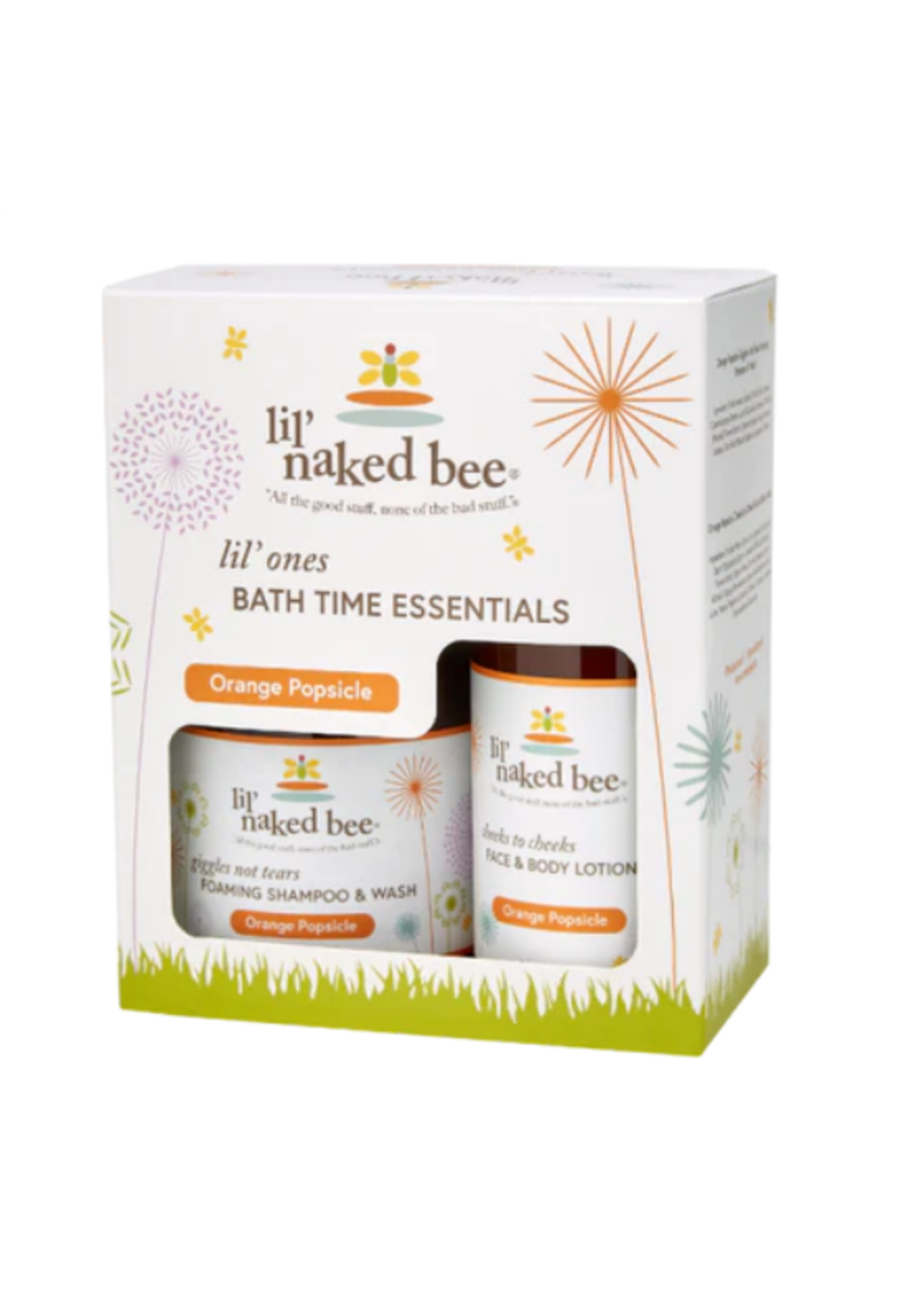 Naked Bee Lil' Ones Bath Time Gift Set