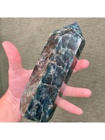 Blue Apatite Point