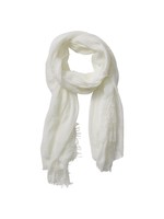 Tickled Pink Insect Shield Scarf Ivory