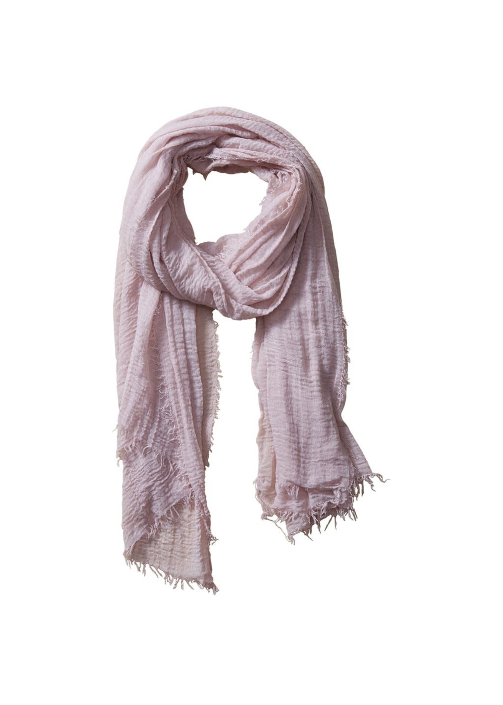 Tickled Pink | Insect Shield Scarf Light Pink