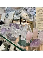 Benjamin Assorted Carved Crystal Animal Figurines