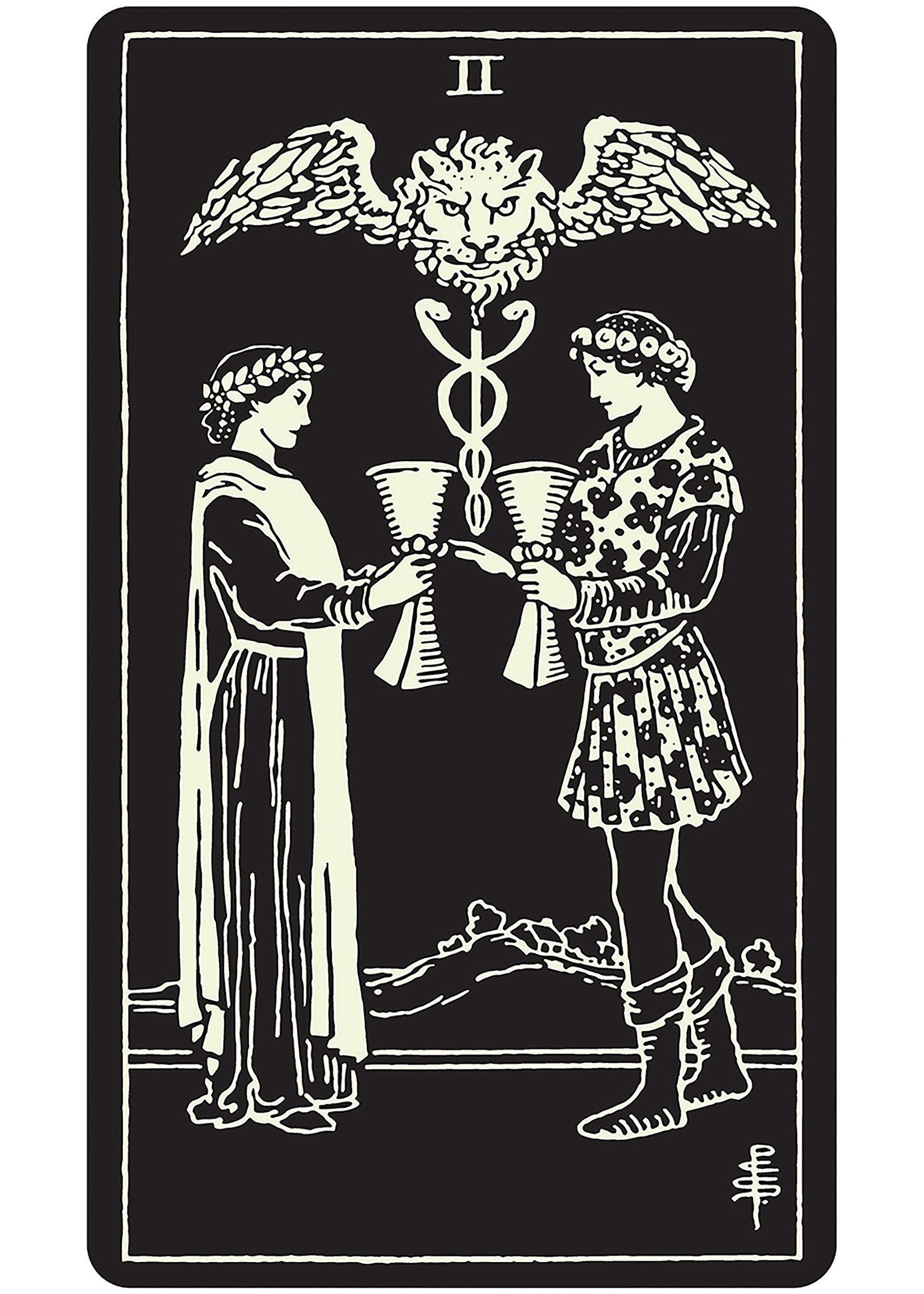 Deck Glow In The Dark Tarot