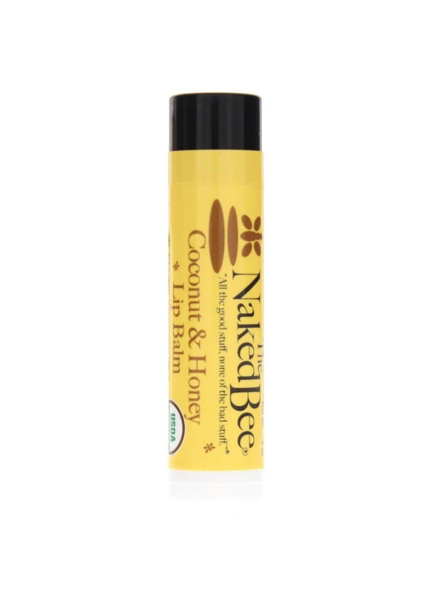 Naked Bee Lip Balm Coconut & Honey