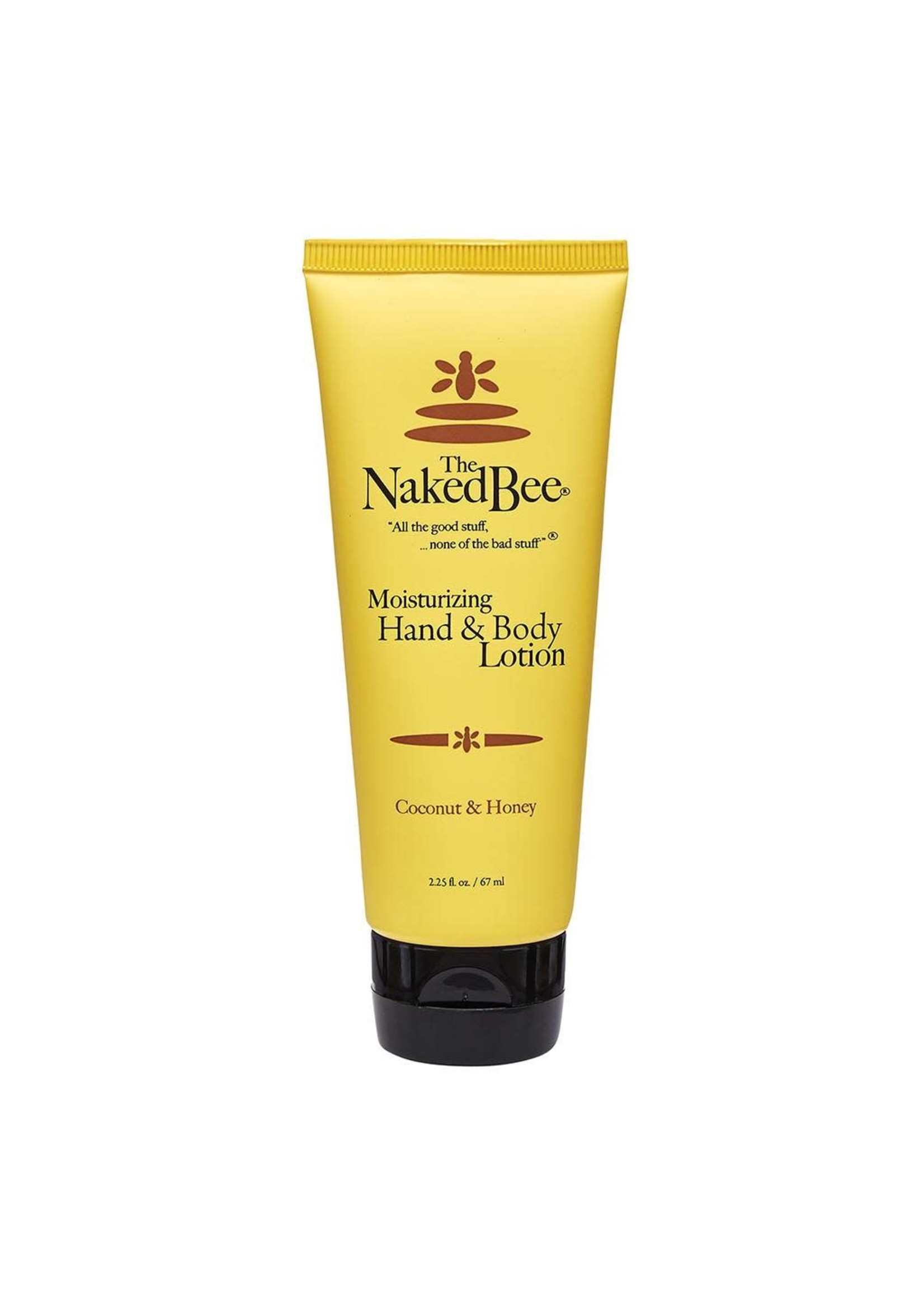 Naked Bee Hand & Body Lotion Coconut & Honey