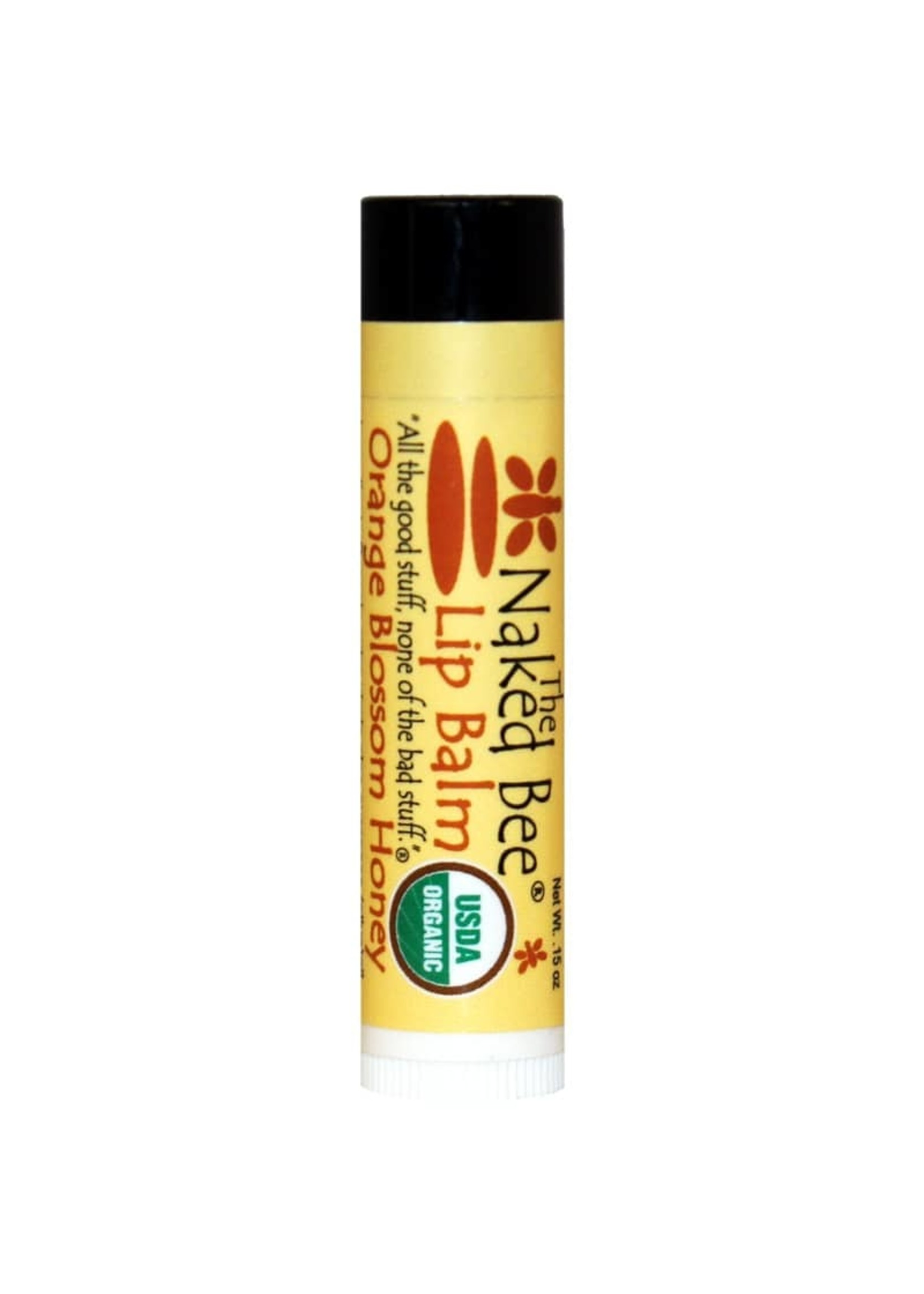 Naked Bee Lip Balm Orange Blossom Honey