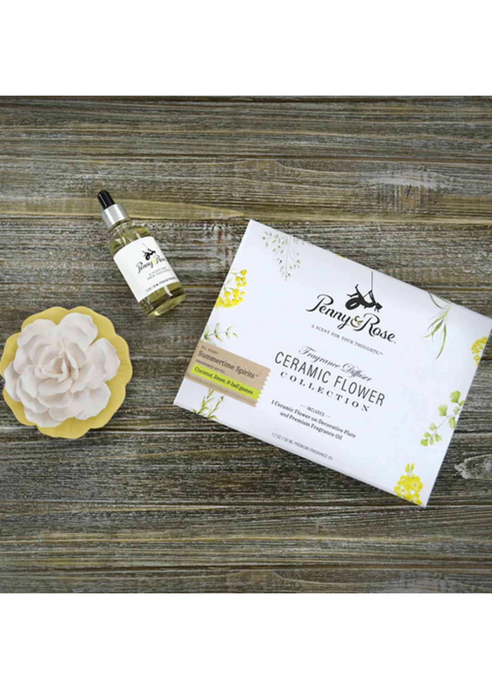 Penny & Rose Lawn Chair Lemonade Flower Diffuser