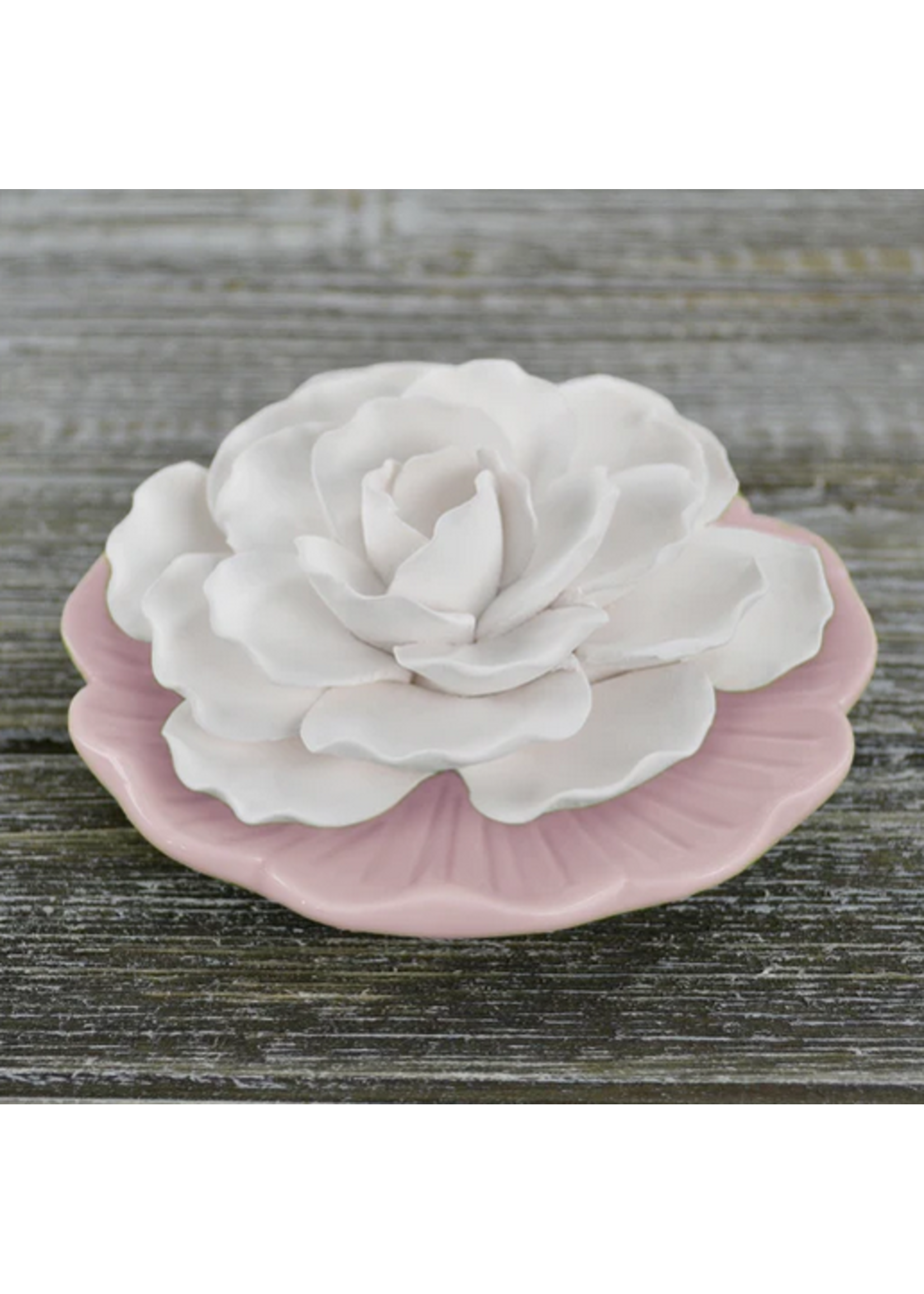 Penny & Rose Gram's Cran Cobbler Ceramic Flower Diffuser