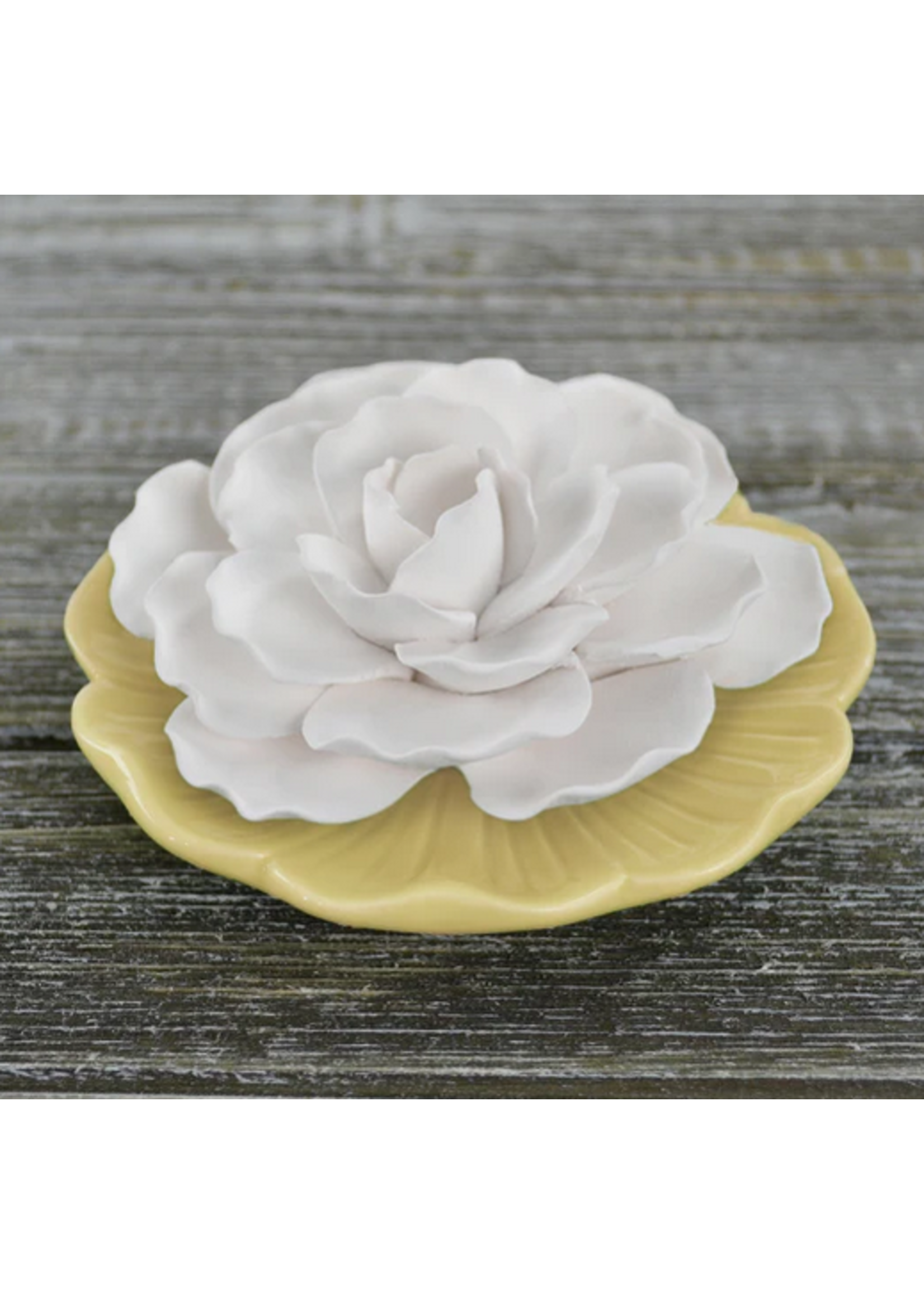 Penny & Rose Gram's Cran Cobbler Ceramic Flower Diffuser
