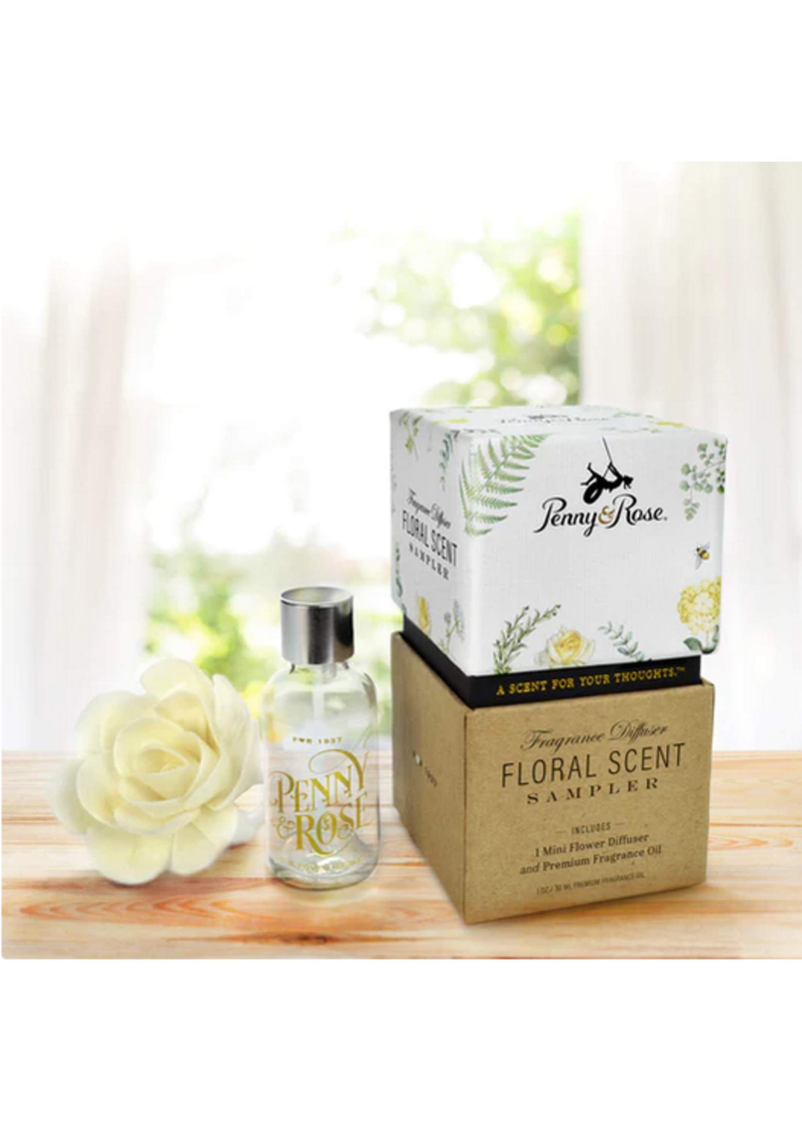 Penny & Rose Floral Scent Sampler