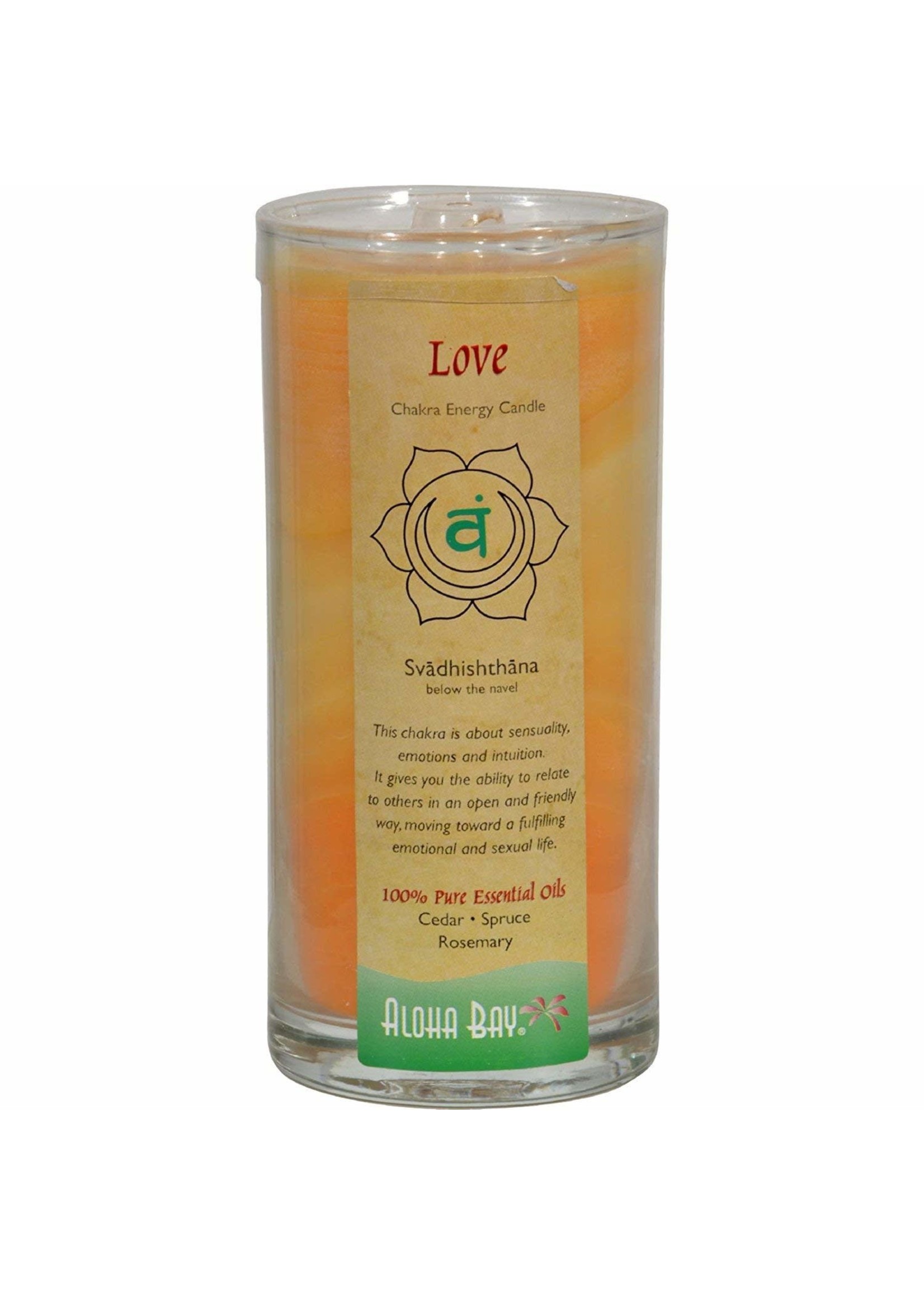 Lotus Light Chakra Jar Love