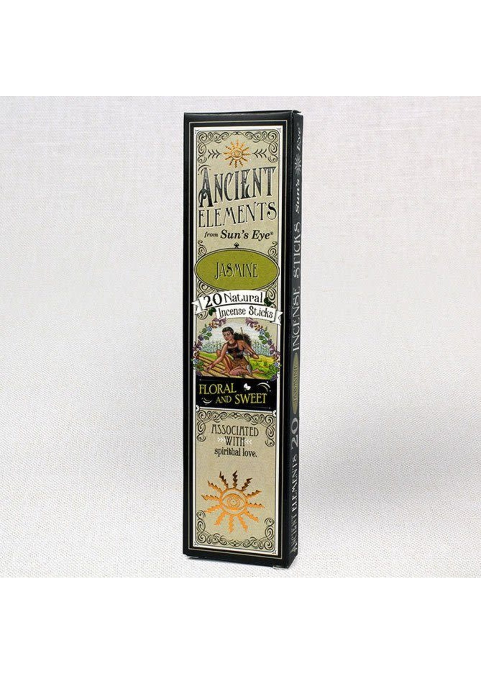 Ancient Elements Incense Jasmine 20 sticks