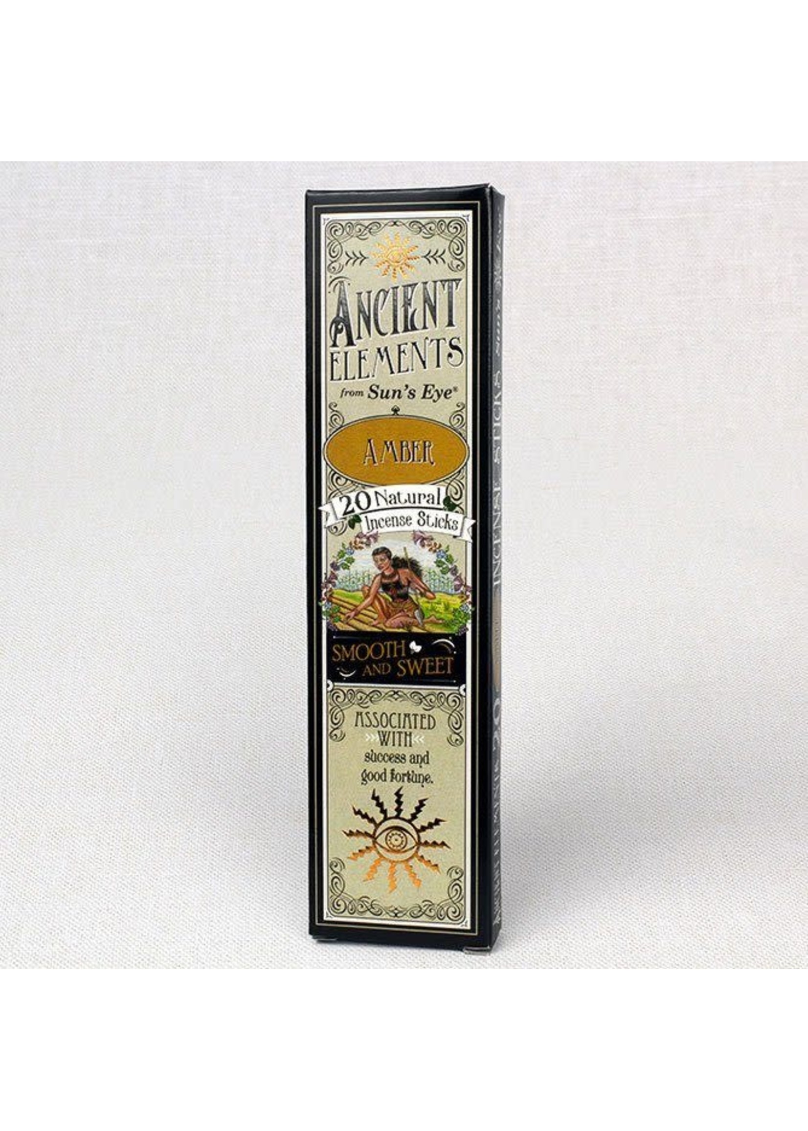 Ancient Elements Amber